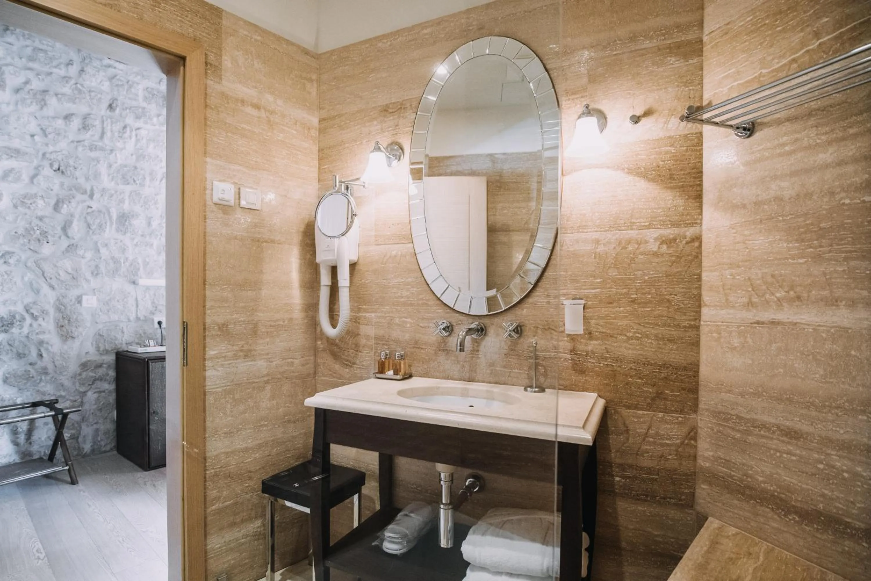 Bathroom in Villa Allure of Dubrovnik