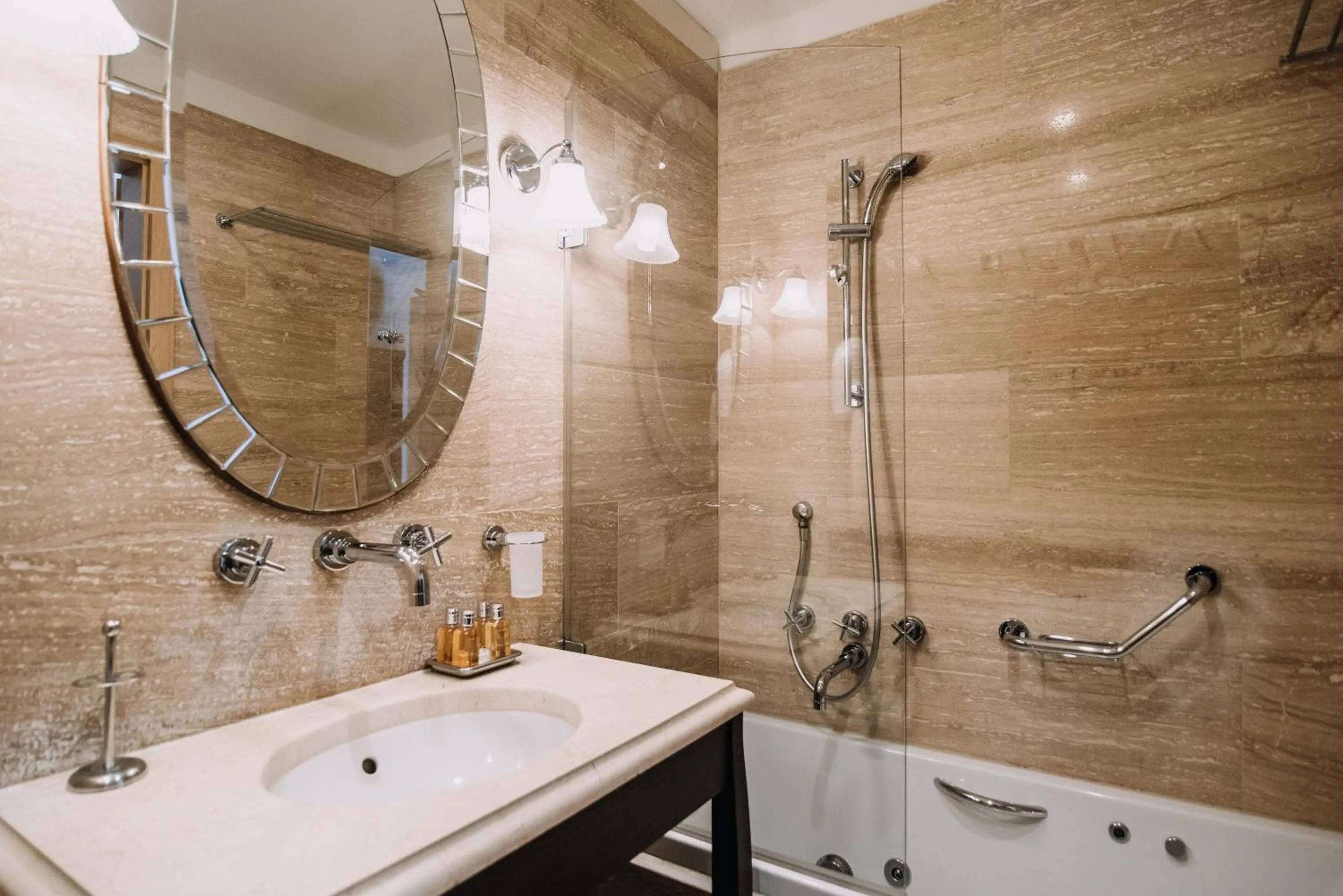 Bathroom in Villa Allure of Dubrovnik