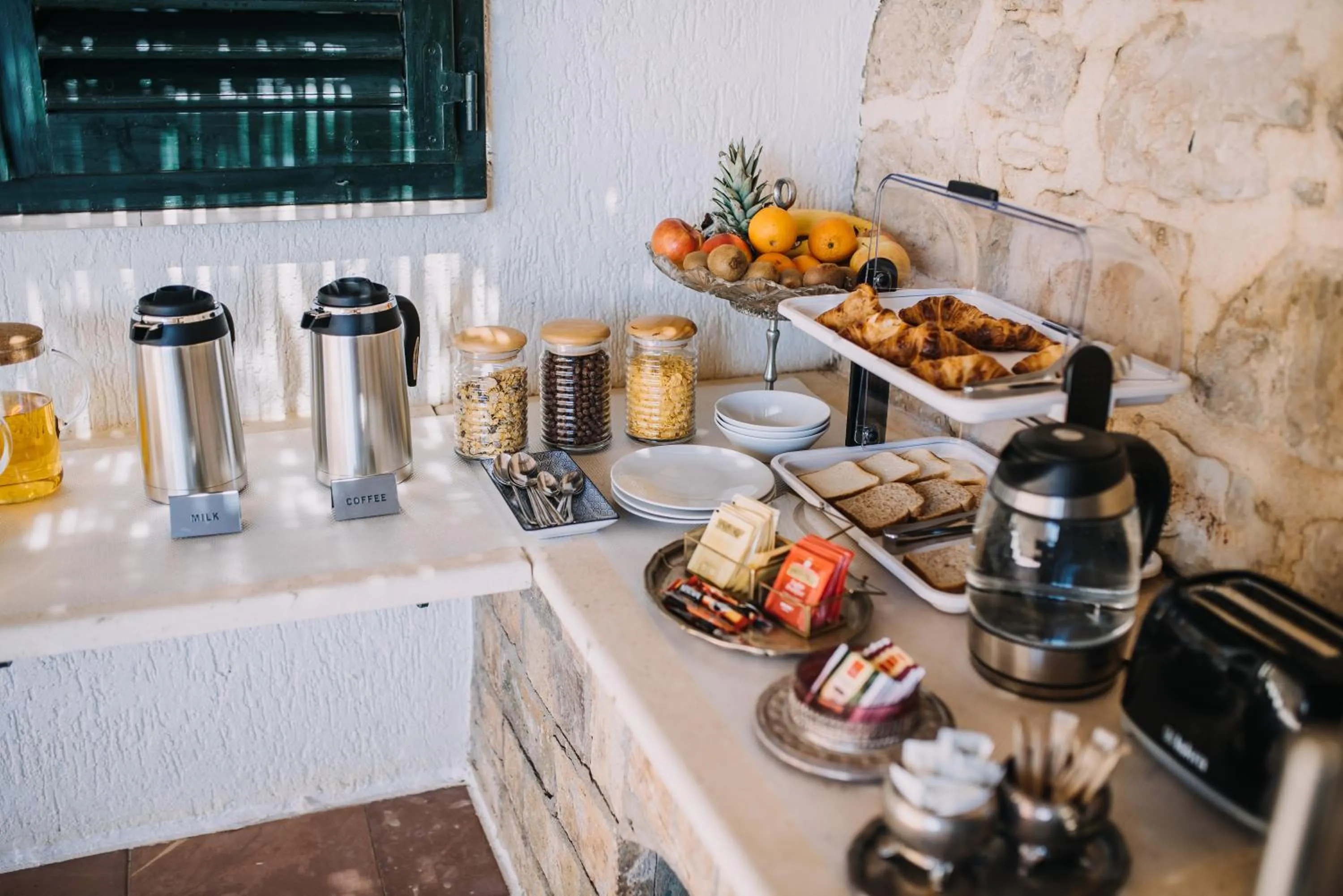 Breakfast in Villa Allure of Dubrovnik