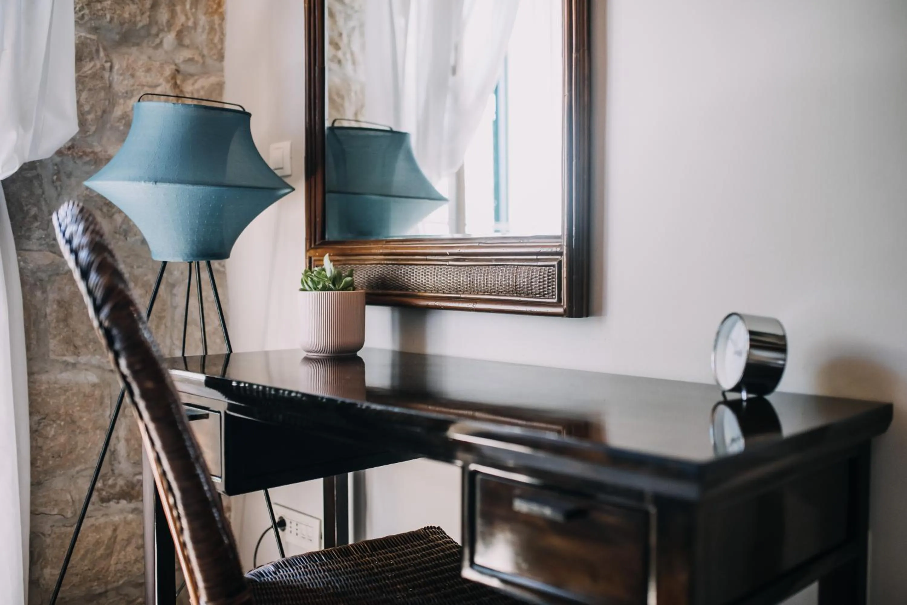 Decorative detail in Villa Allure of Dubrovnik