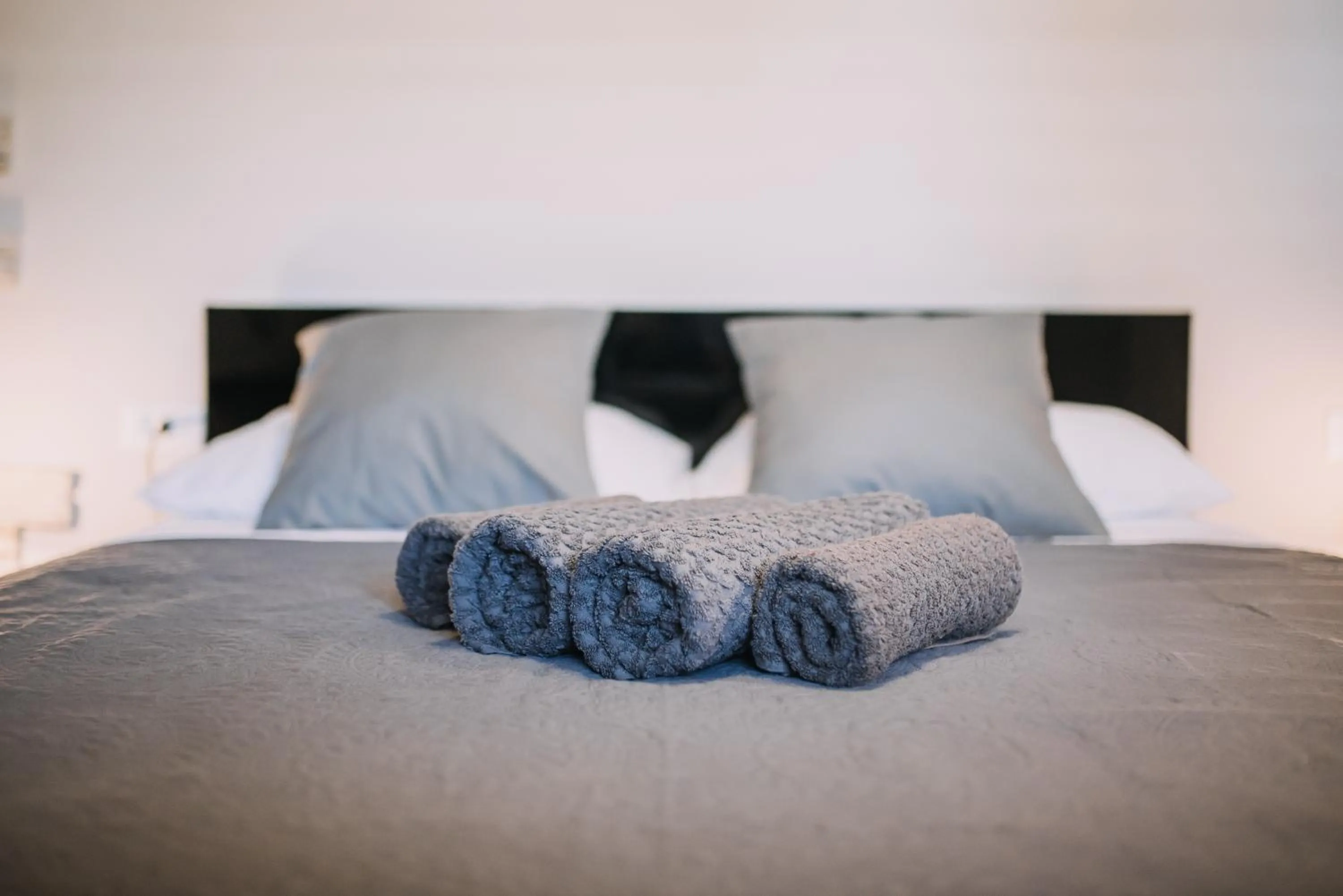 Bed in Villa Allure of Dubrovnik