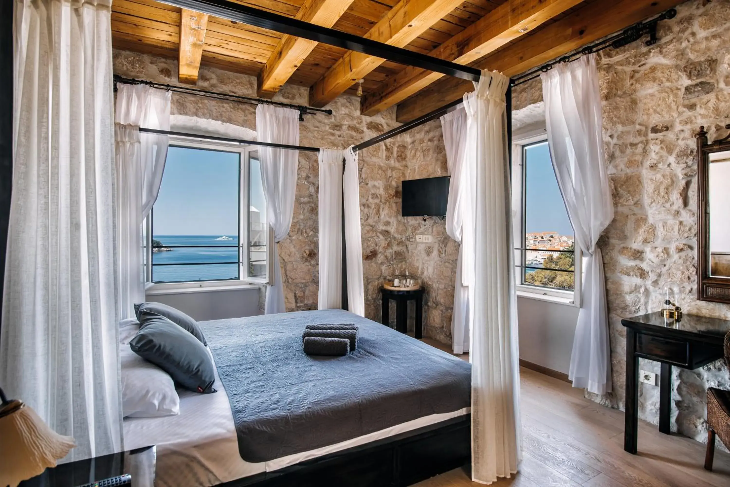 Premium Double Room with Sea View in Villa Allure of Dubrovnik Premium Double Room with Sea View in Villa Allure of Dubrovnik