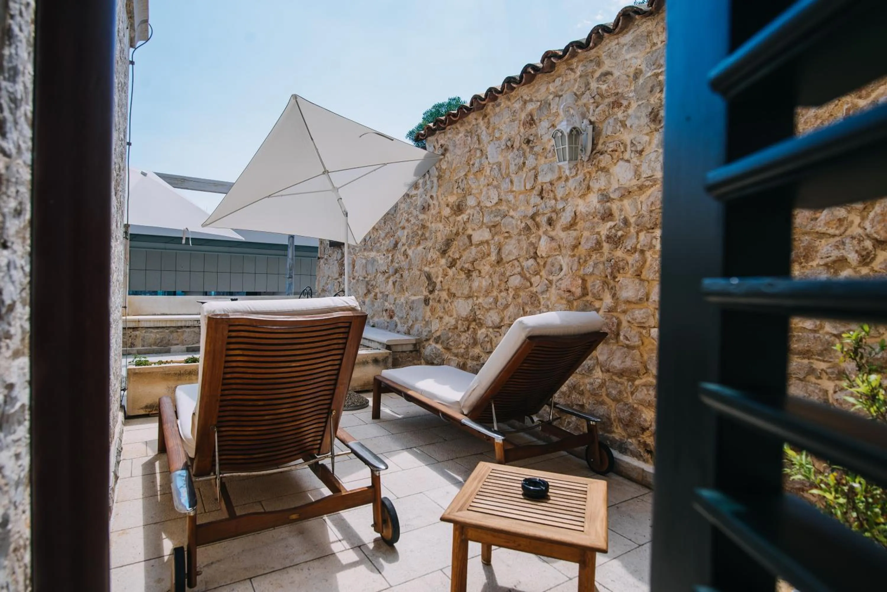 Balcony/Terrace in Villa Allure of Dubrovnik