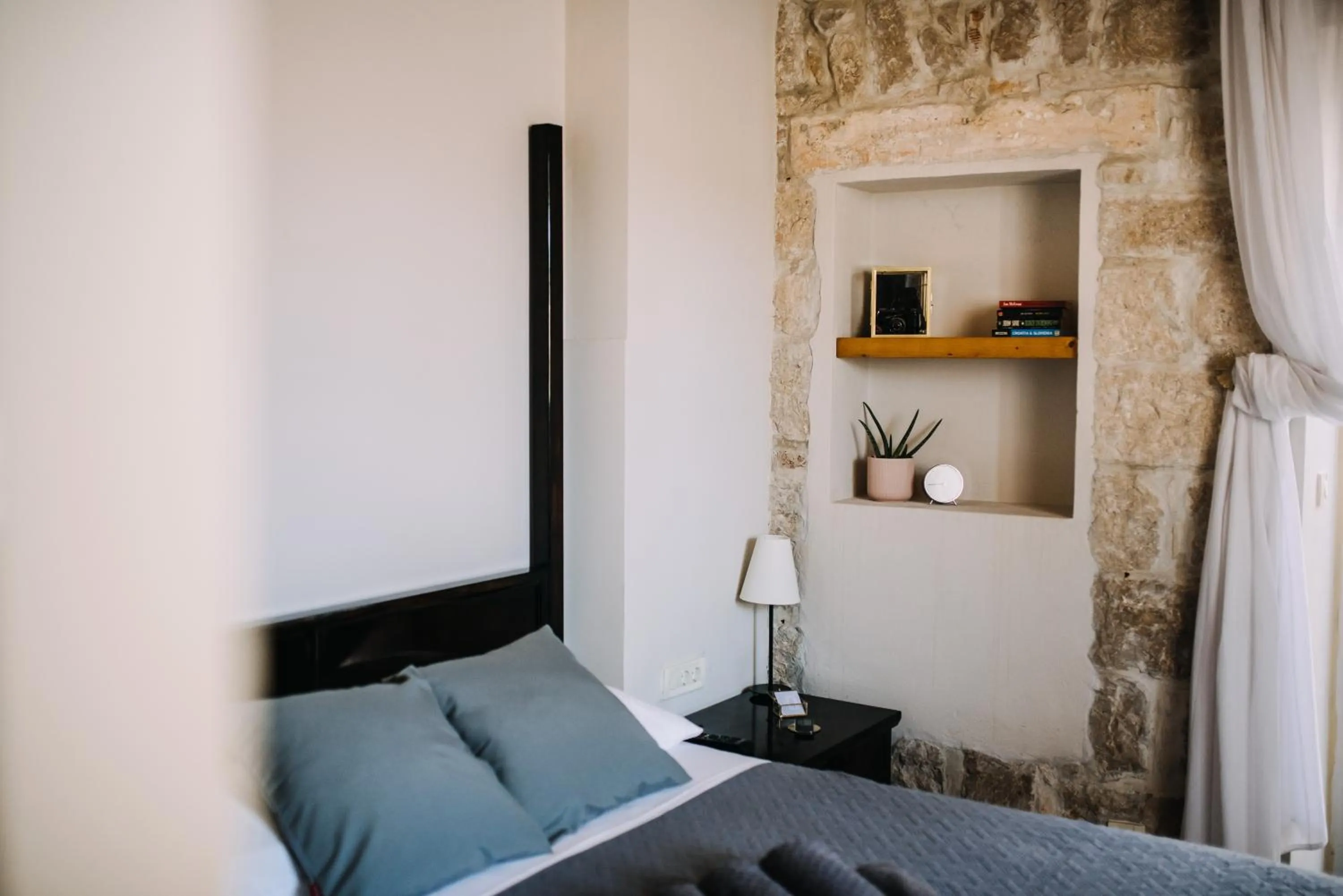 Bed in Villa Allure of Dubrovnik