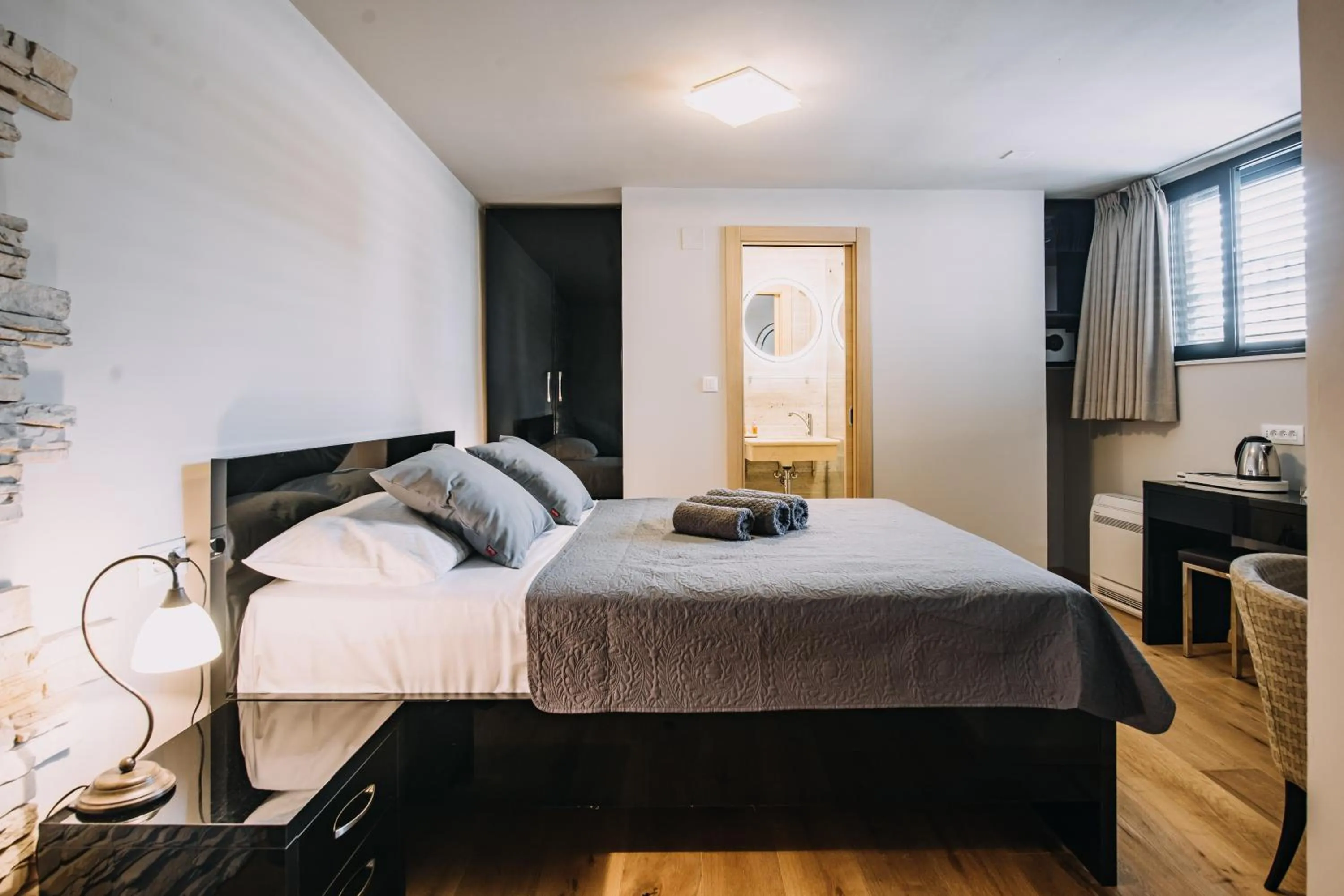 Bed in Villa Allure of Dubrovnik