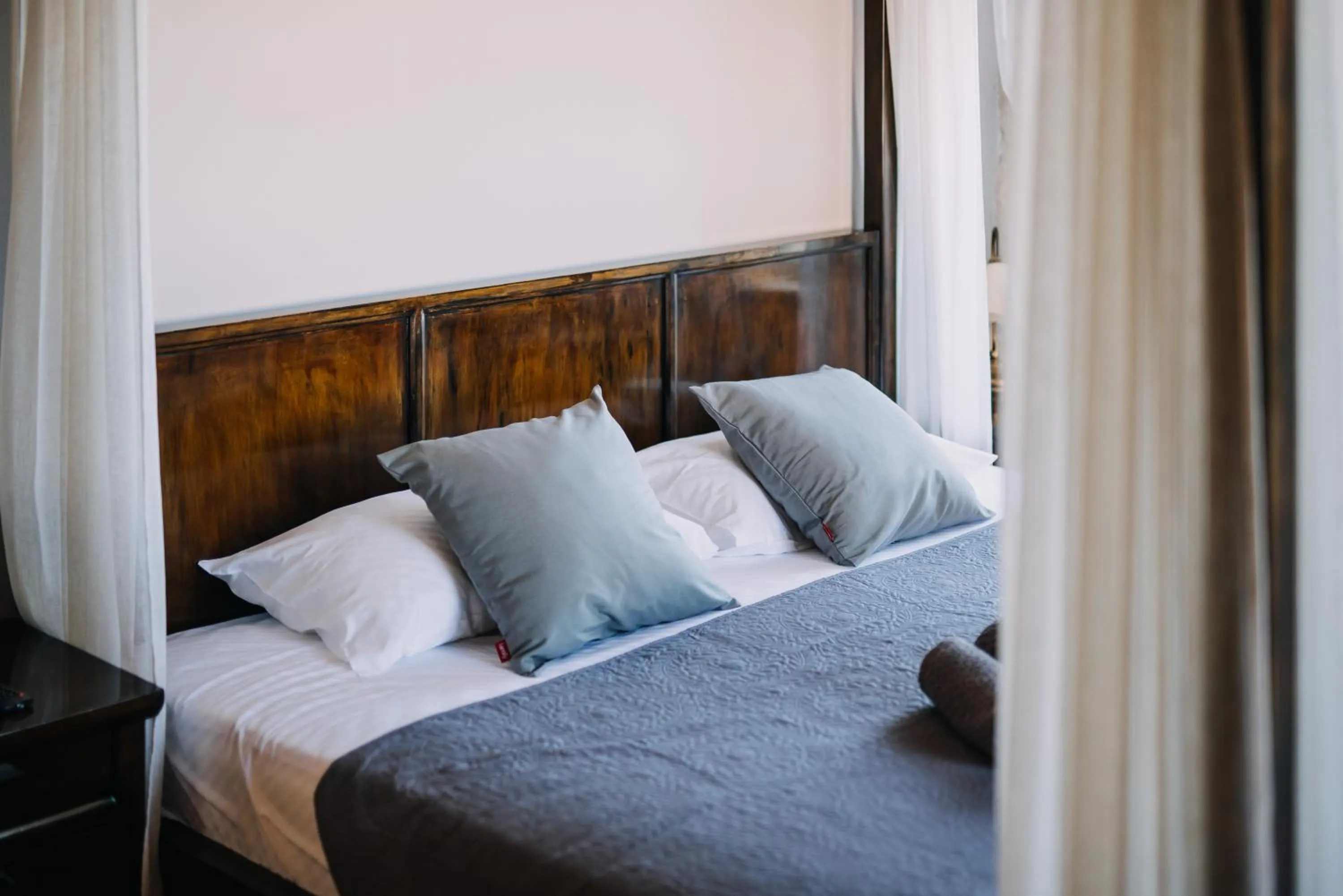 Bed in Villa Allure of Dubrovnik