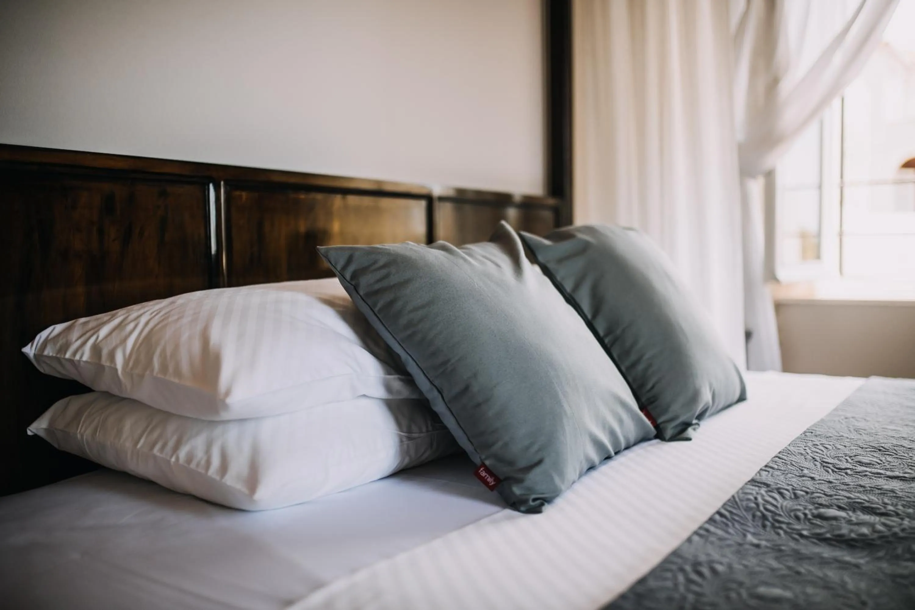 Bed in Villa Allure of Dubrovnik