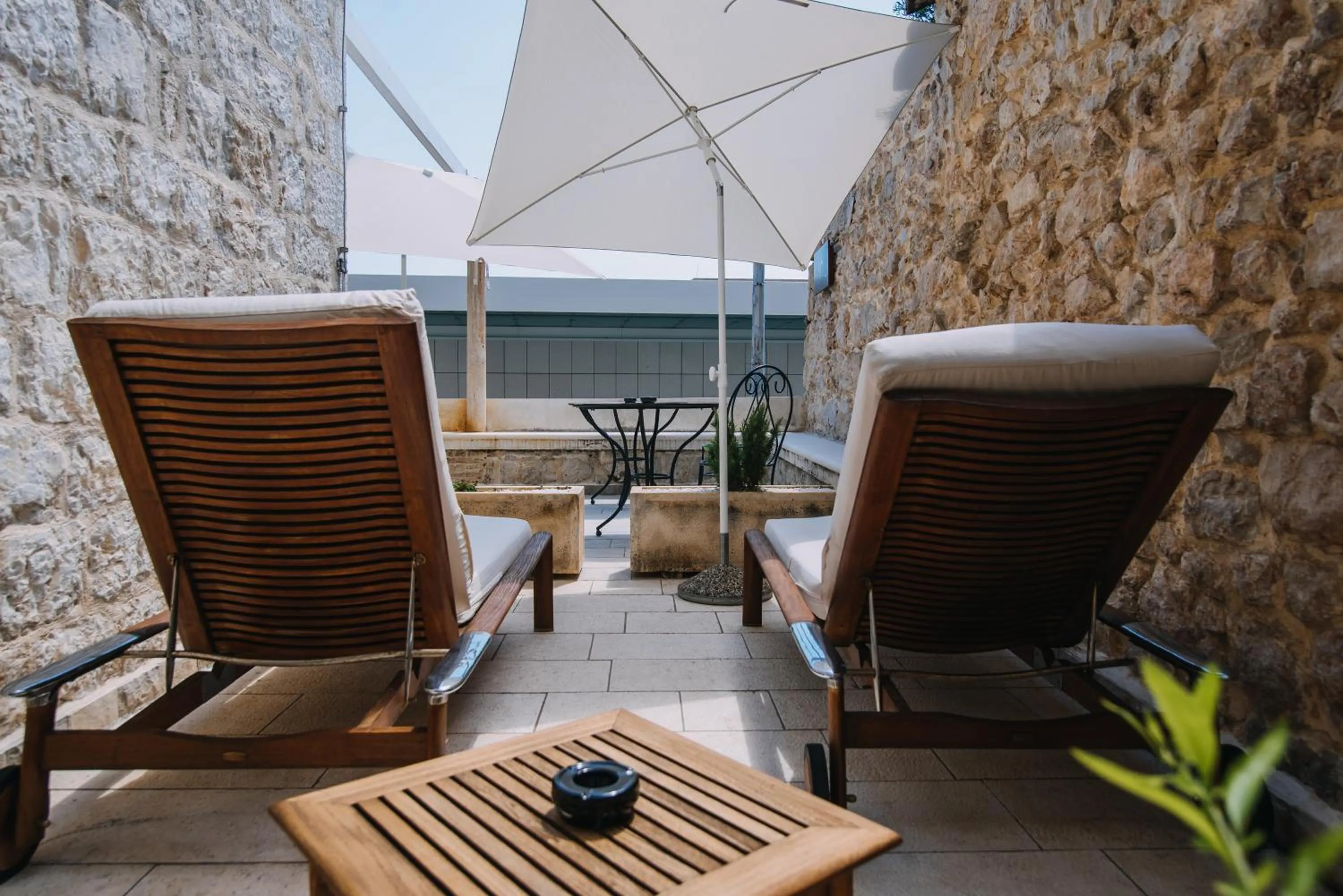 Balcony/Terrace in Villa Allure of Dubrovnik