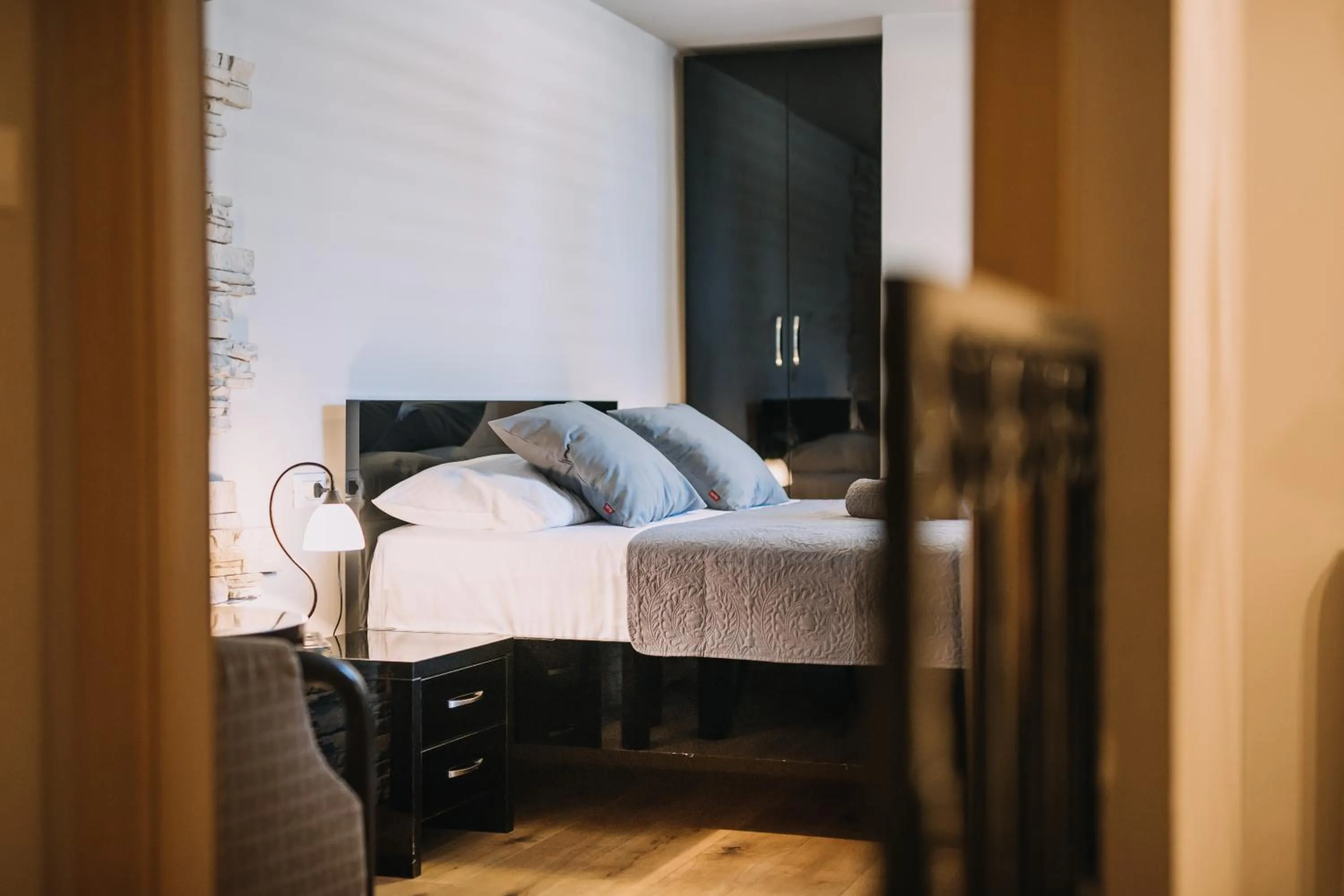 Bed in Villa Allure of Dubrovnik