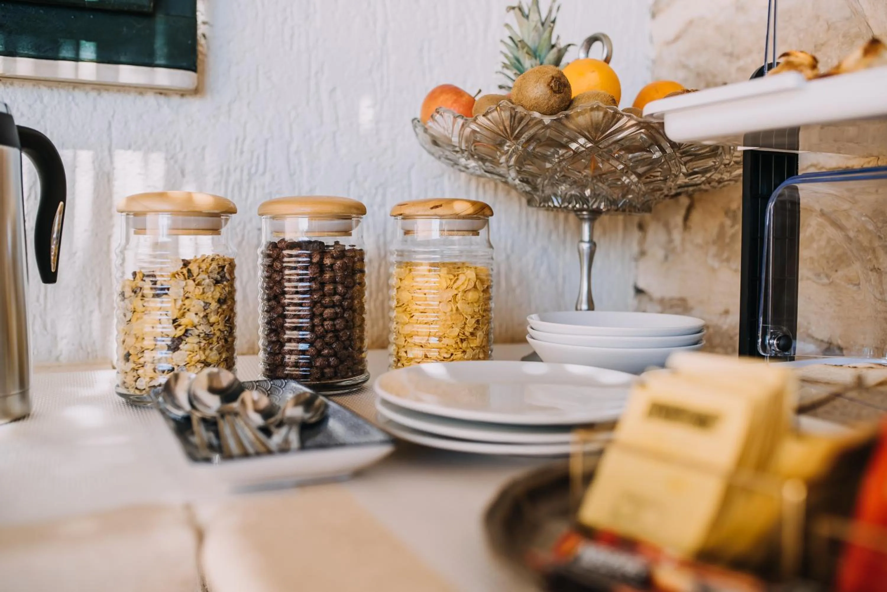 Breakfast in Villa Allure of Dubrovnik