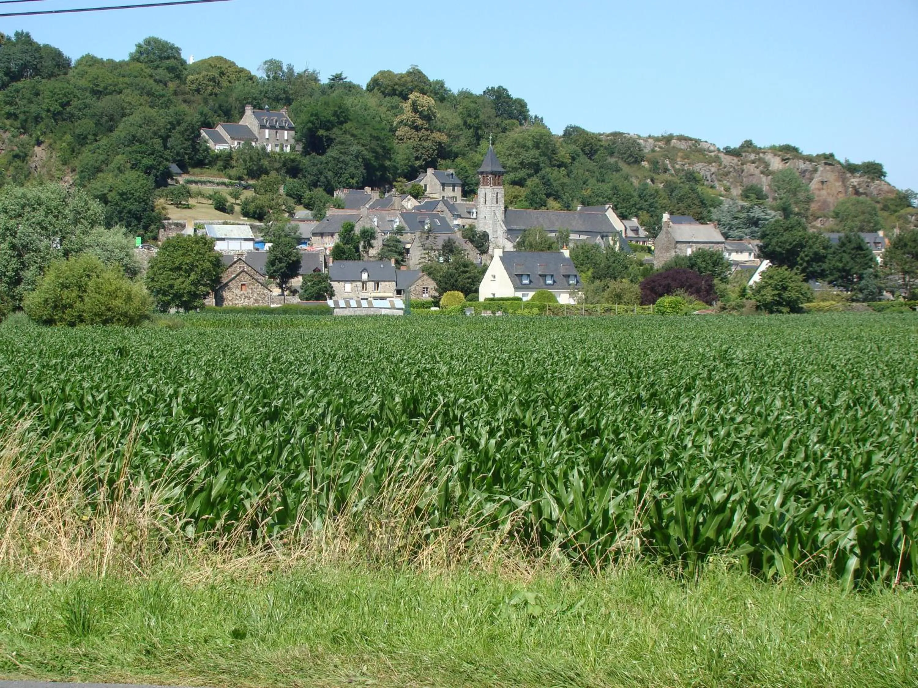 Area and facilities in Hotel Du Tertre