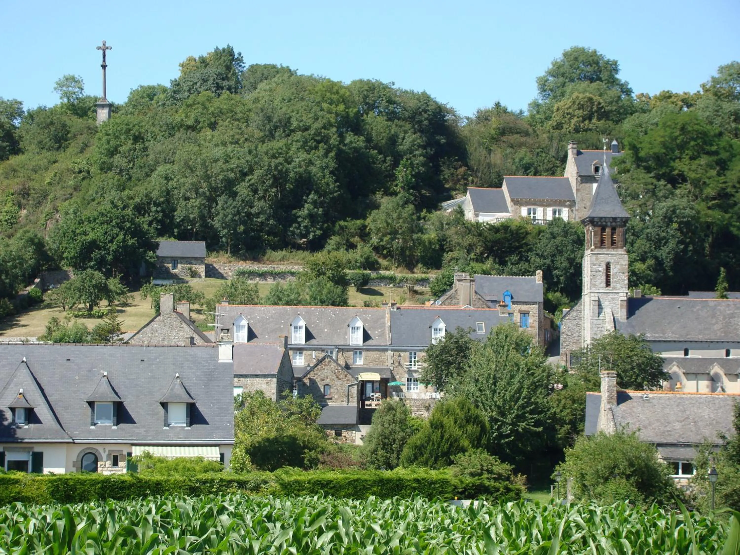 Area and facilities in Hotel Du Tertre
