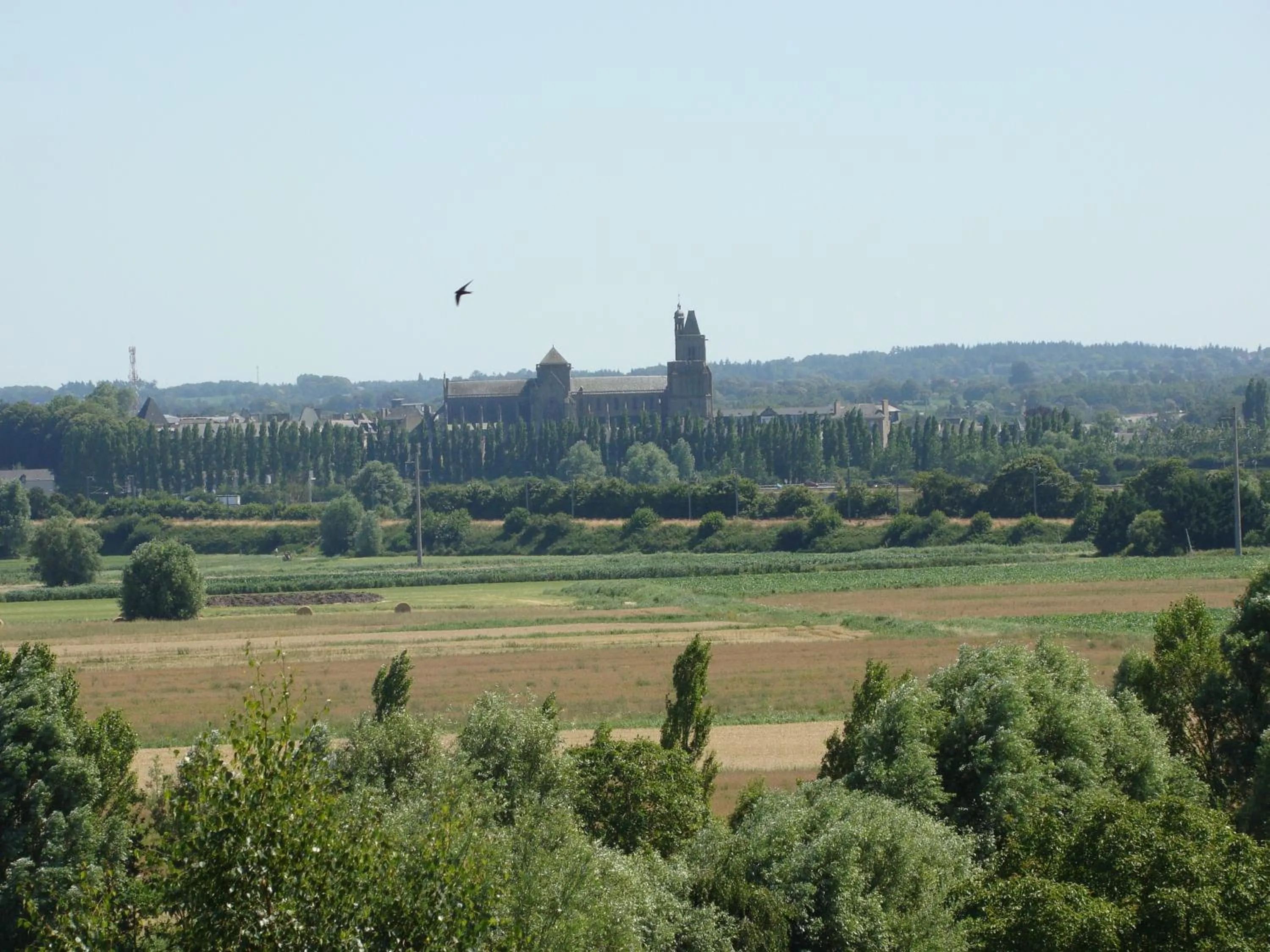 View (from property/room) in Hotel Du Tertre