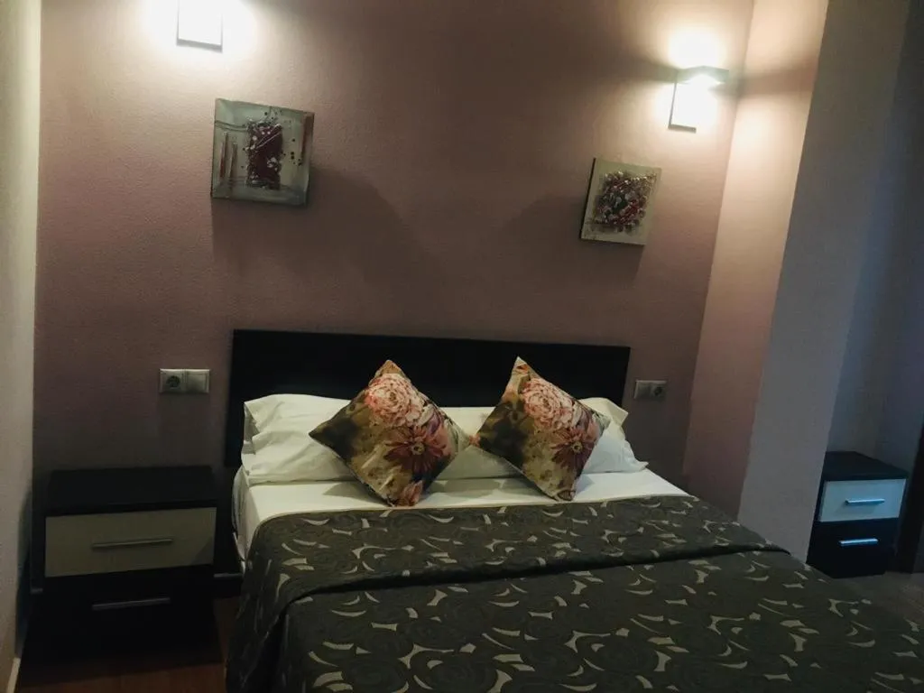 Bed in Hotel Almoradi