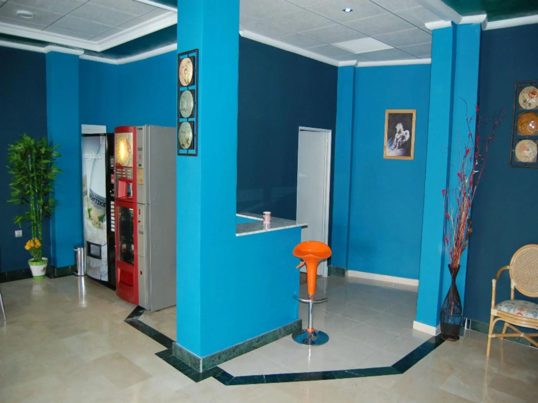 Decorative detail in Hotel Almoradi