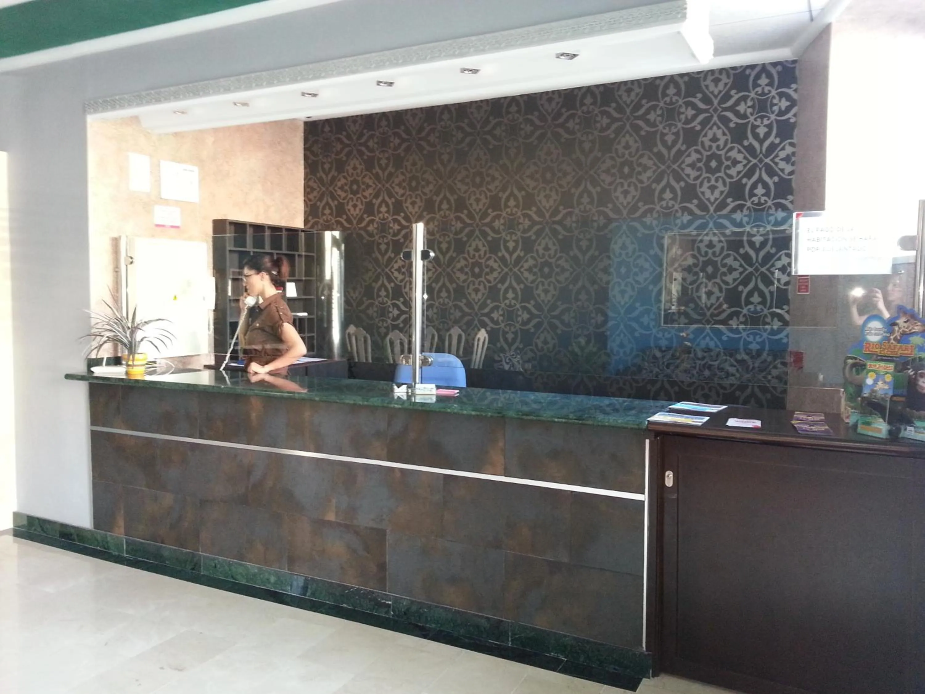 Staff in Hotel Almoradi