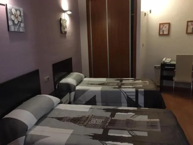 Bed in Hotel Almoradi