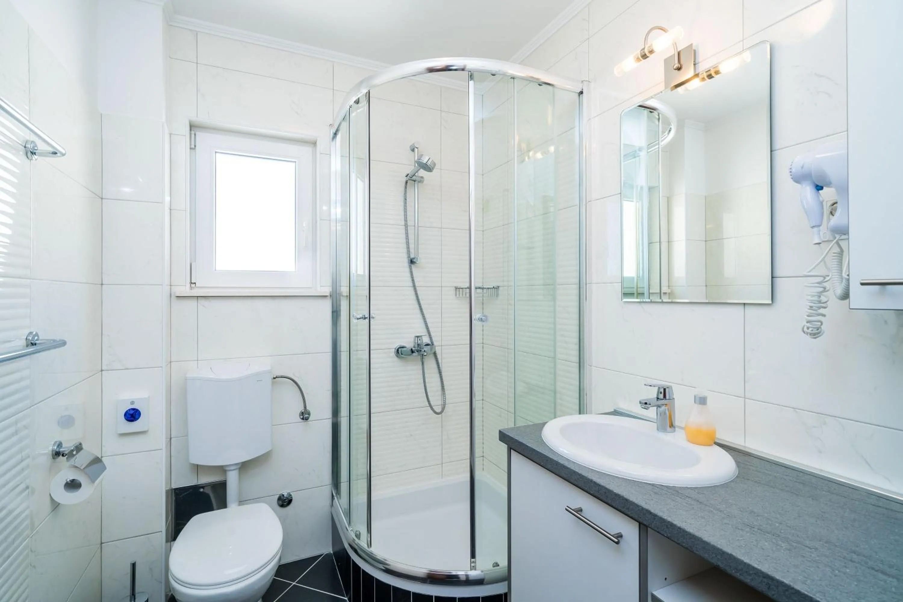 Bathroom in Villa Samba