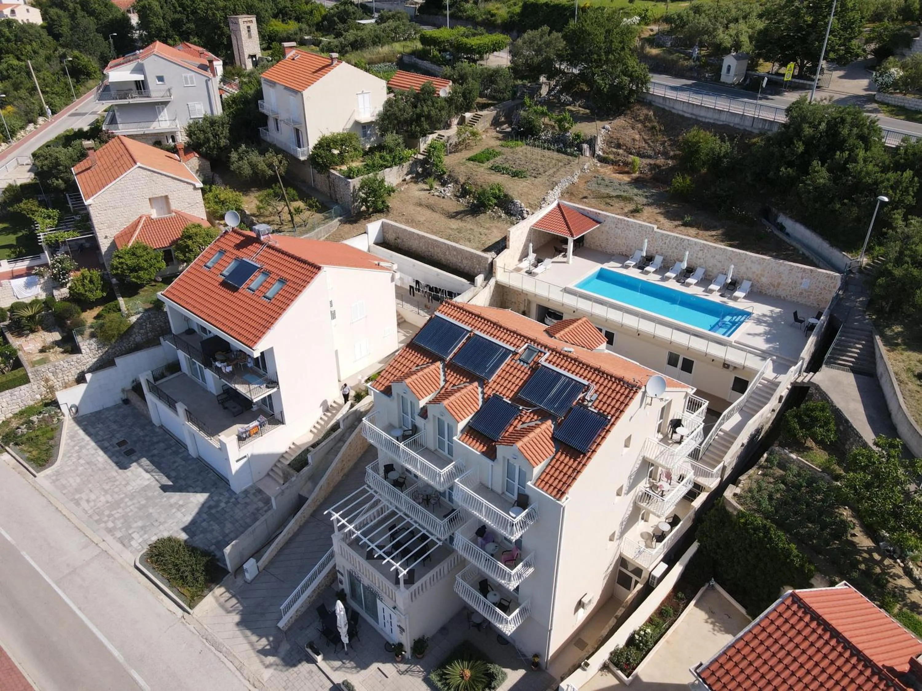 View (from property/room) in Villa Samba