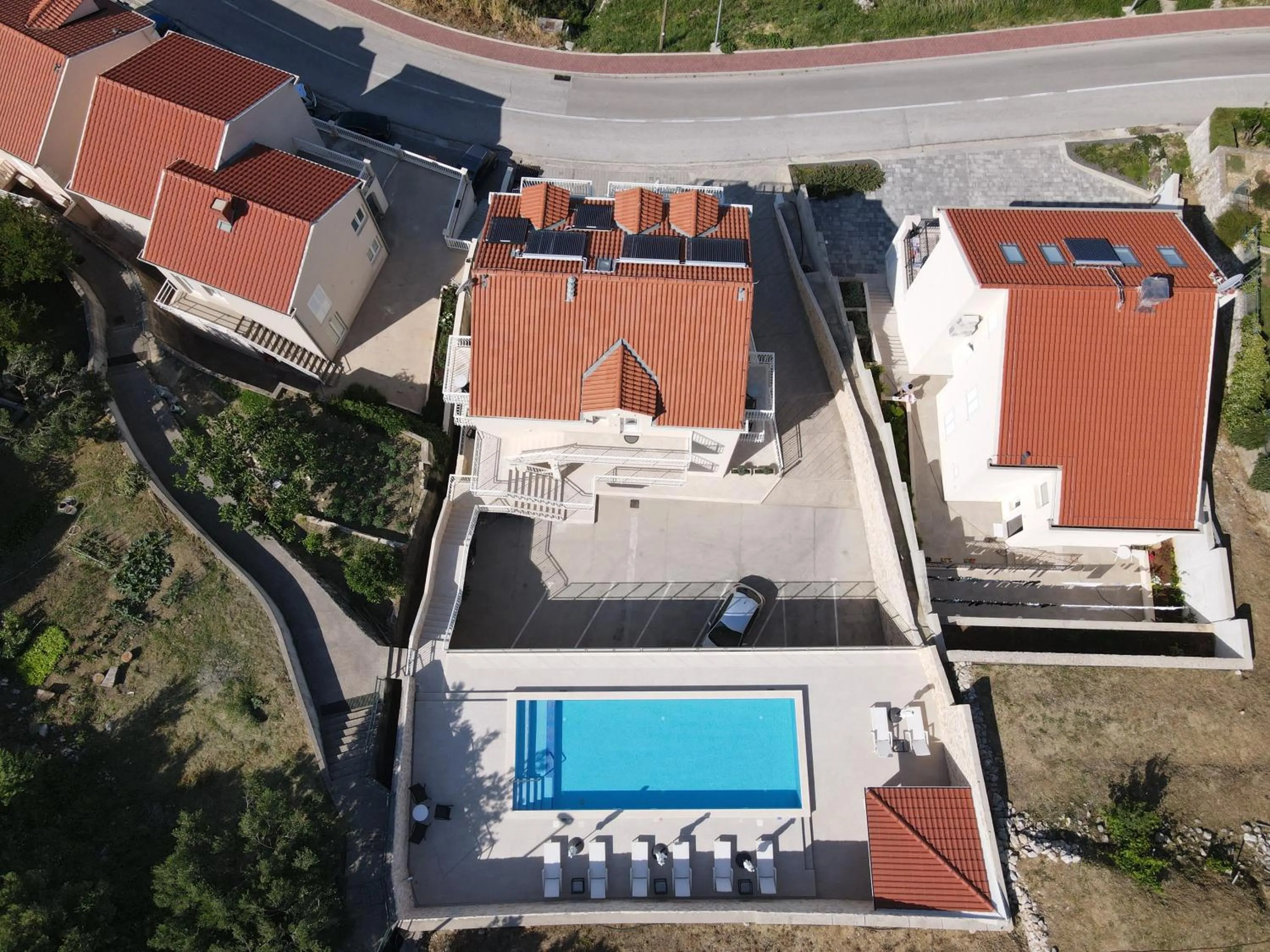 Property building in Villa Samba