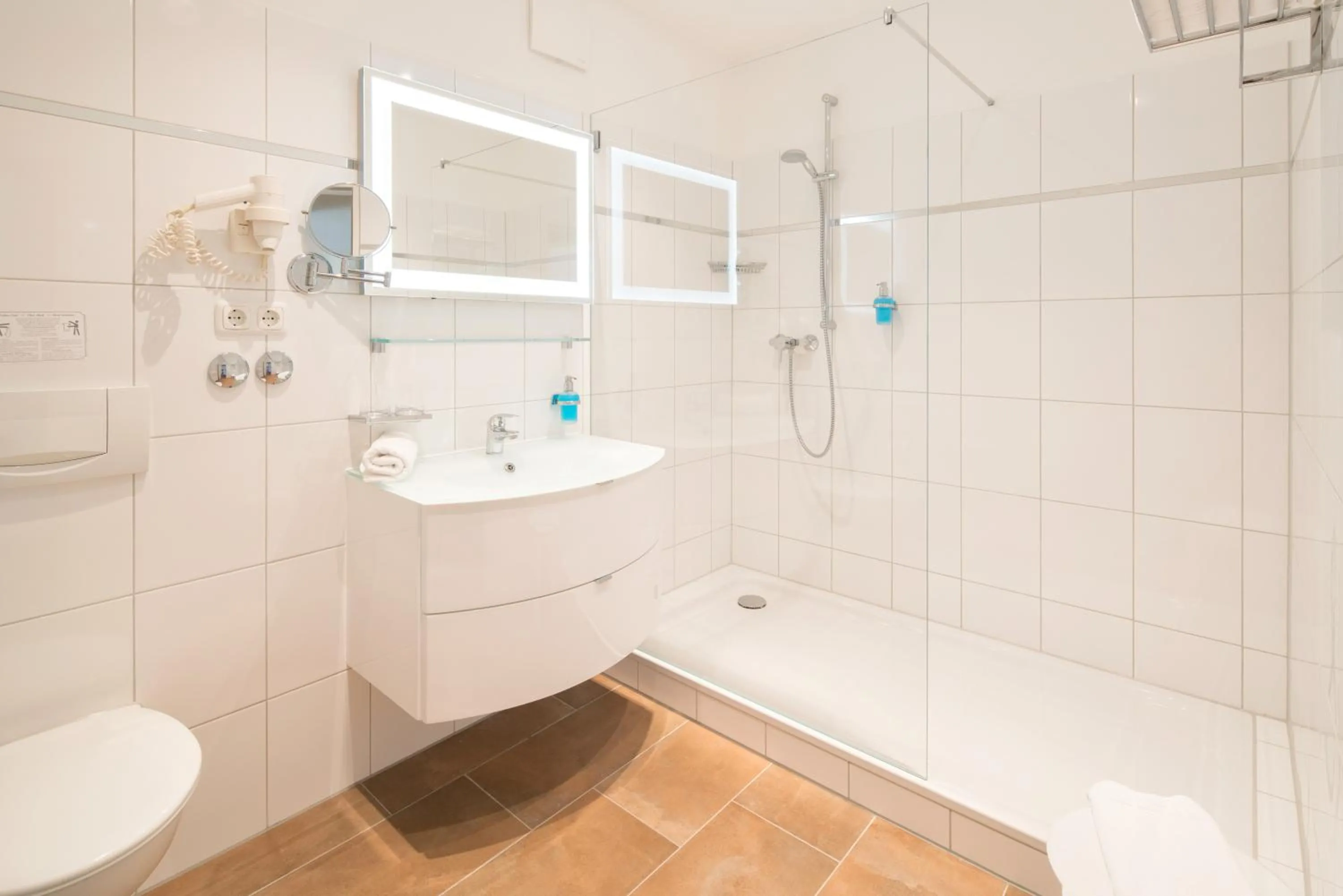 Bathroom in Hotel Bellevue