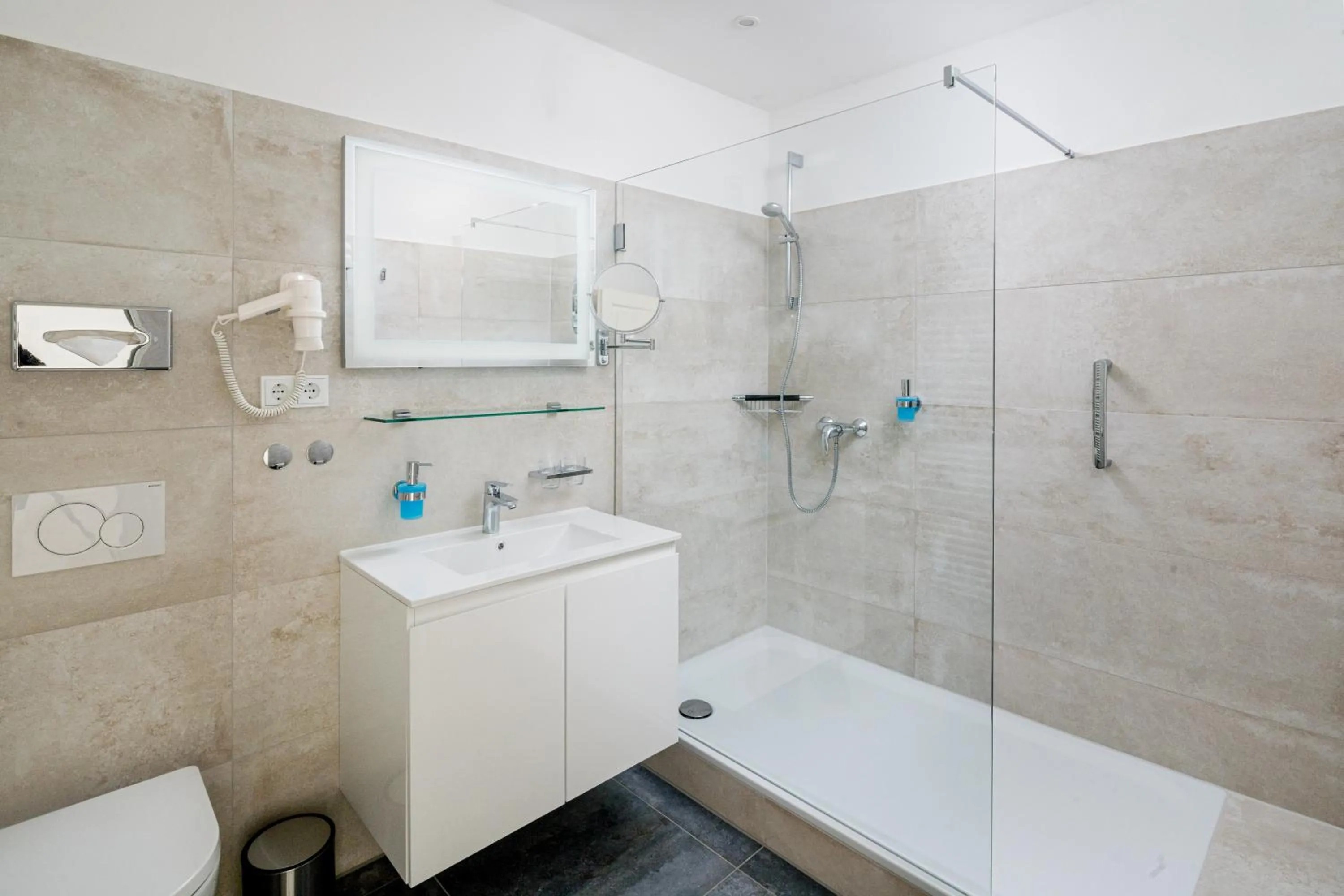 Bathroom in Hotel Bellevue