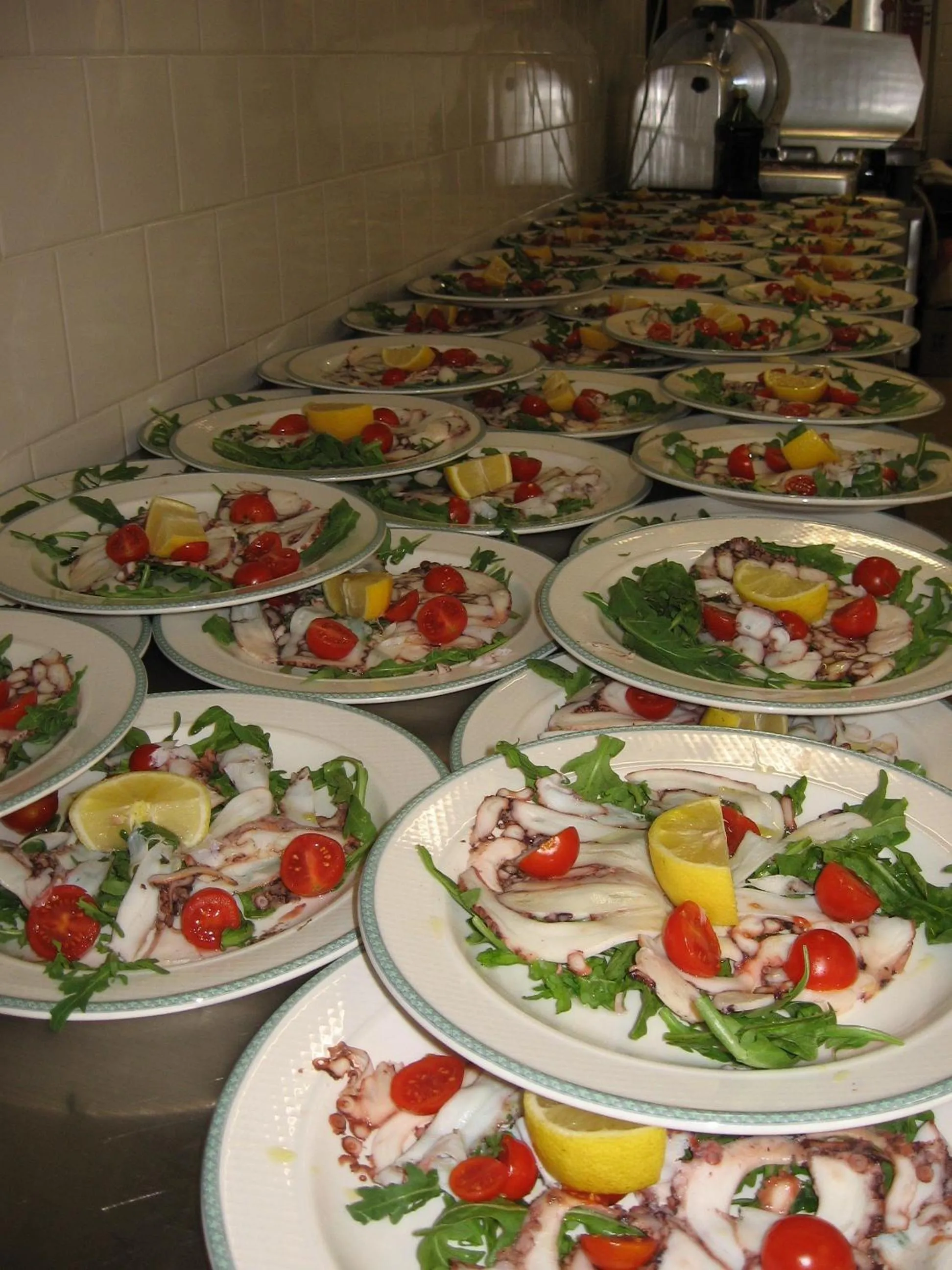 Food close-up in Hotel Aquila D'Oro