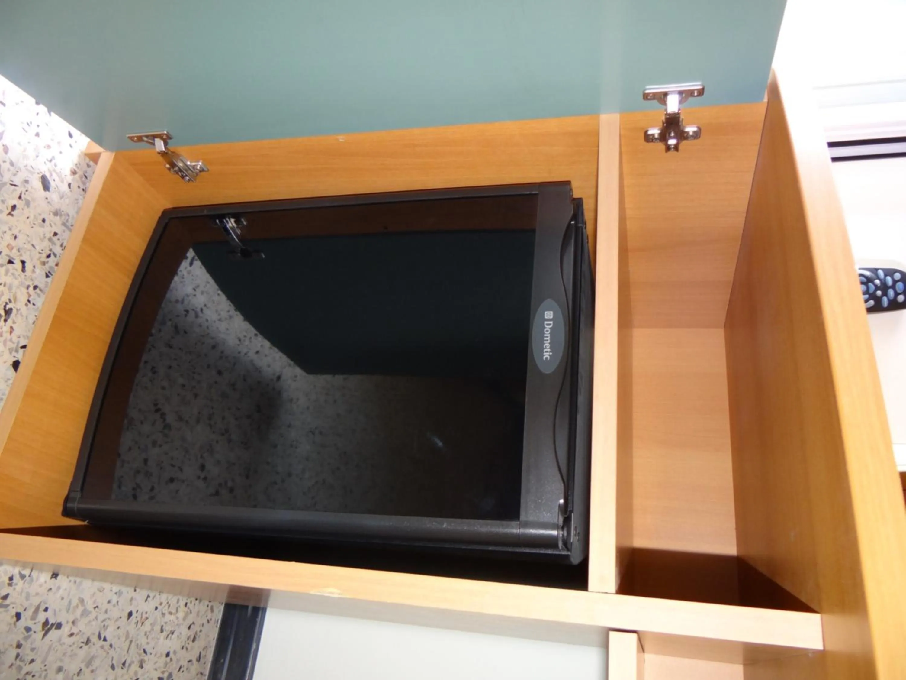 Decorative detail in Hotel Aquila D'Oro