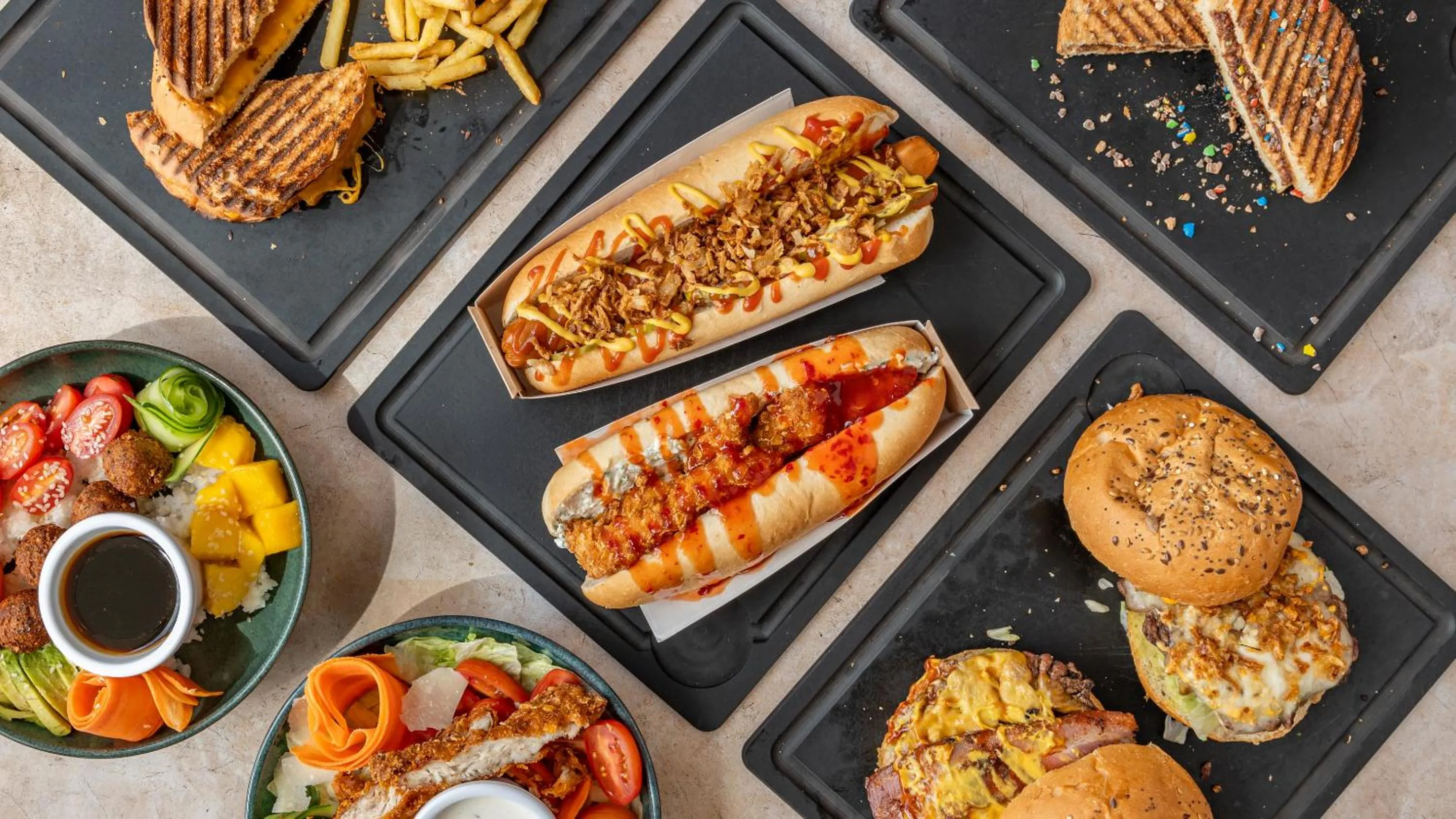 Food and drinks in ibis Lyon Caluire Cité Internationale