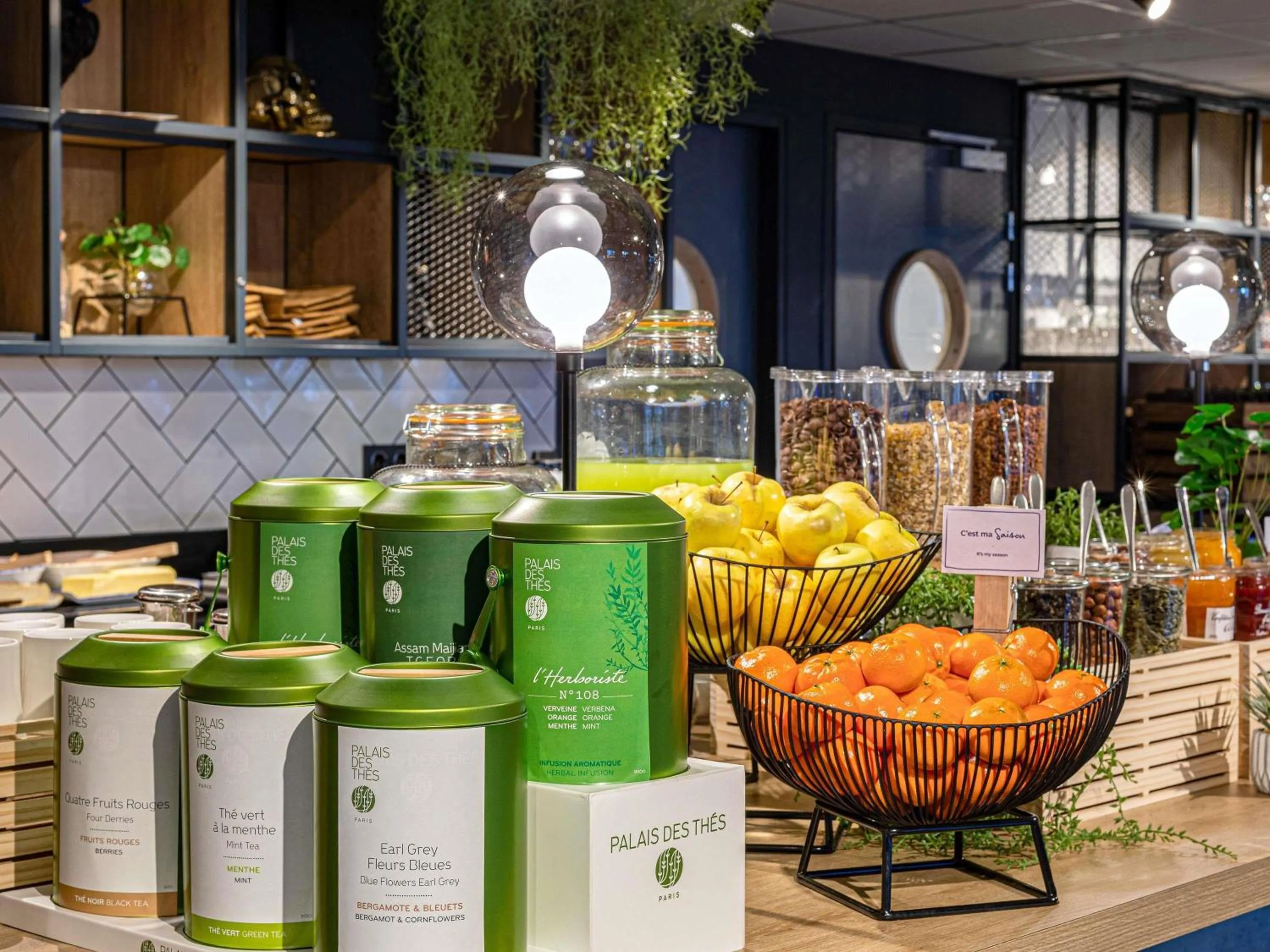 Breakfast in ibis Lyon Caluire Cité Internationale