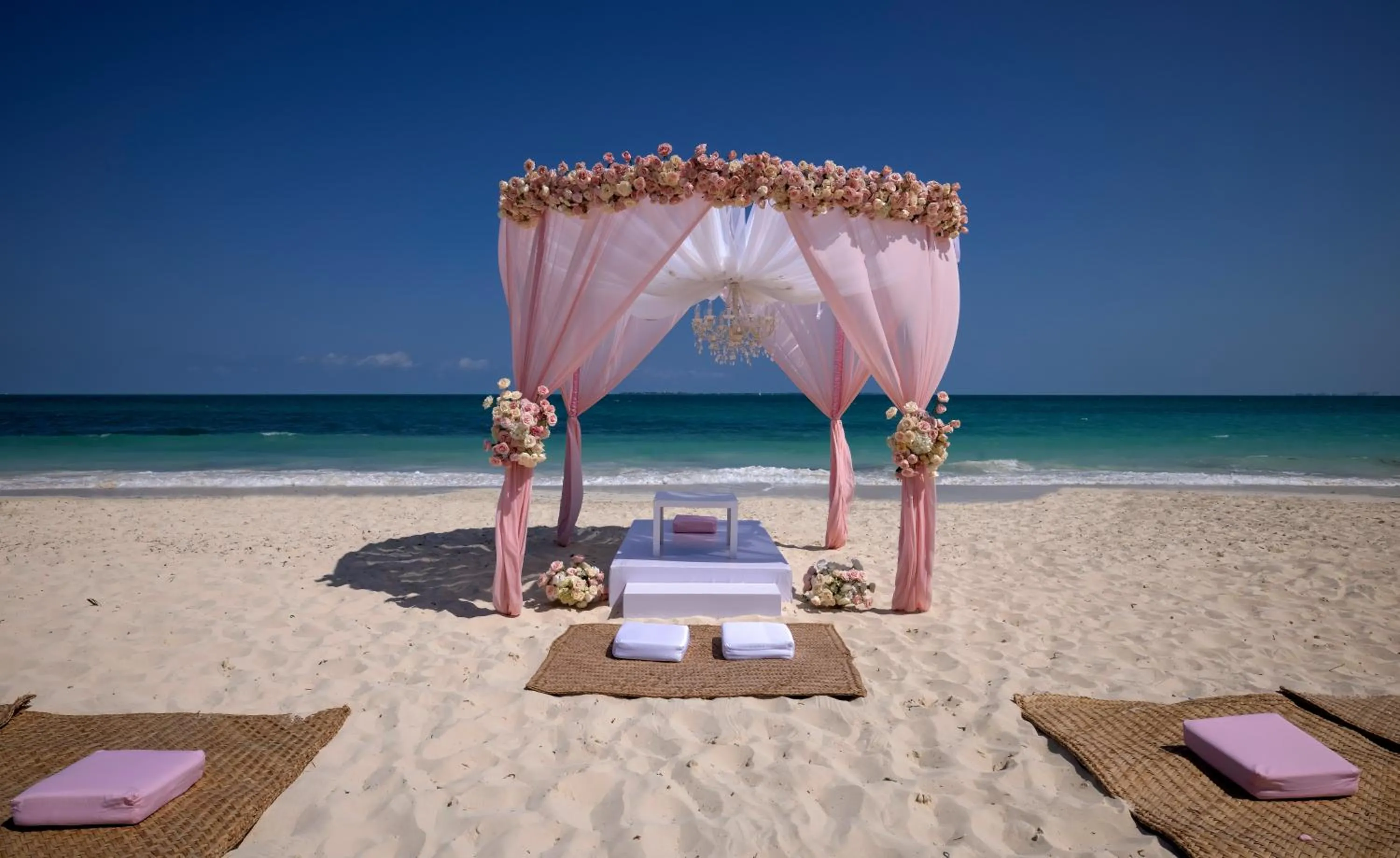 wedding in Planet Hollywood Cancun Adult Scene by Royalton, An Autograph Collection All-Inclusive Resort - Adults Only
