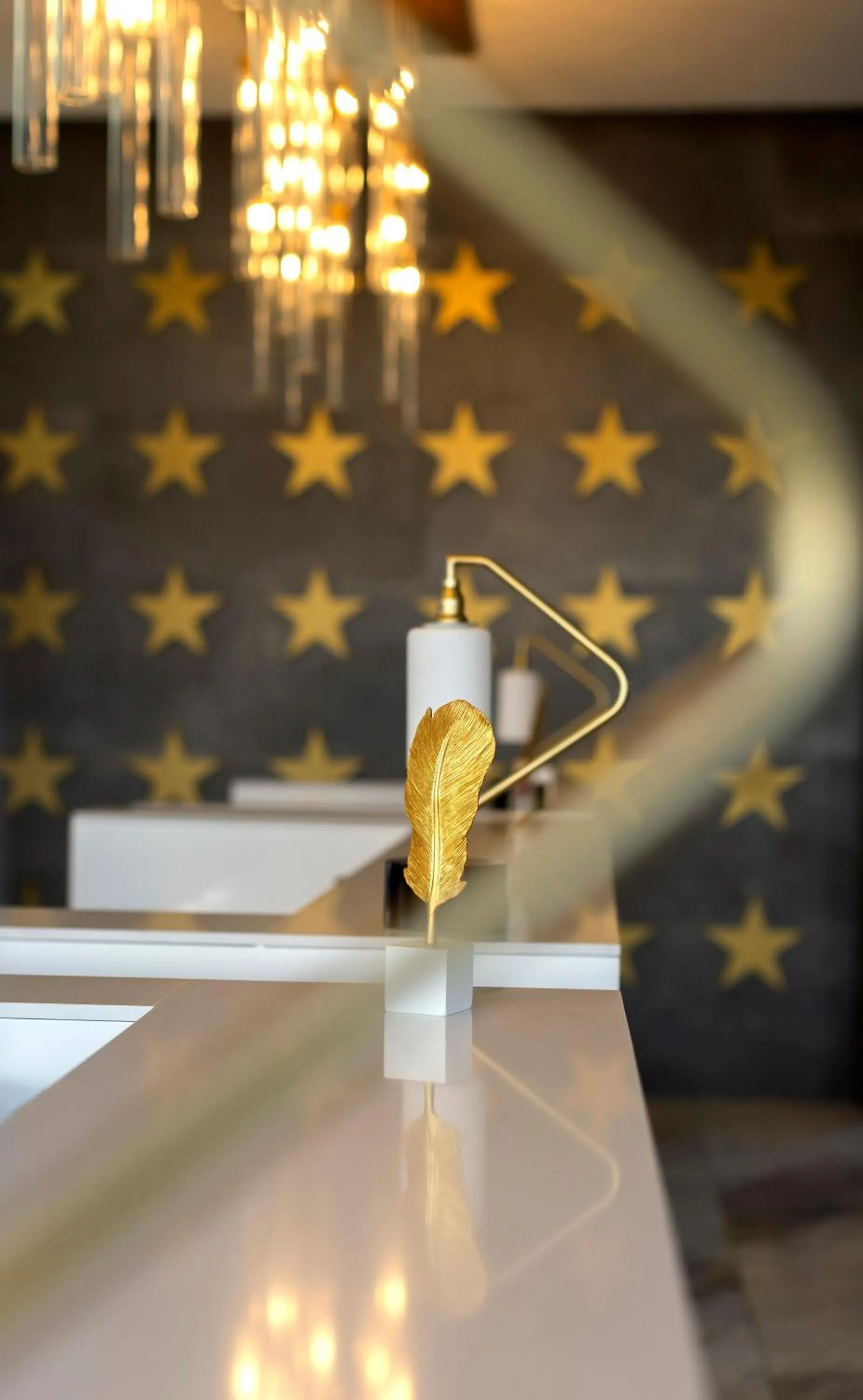 Lobby or reception in Planet Hollywood Cancun Adult Scene by Royalton, An Autograph Collection All-Inclusive Resort - Adults Only