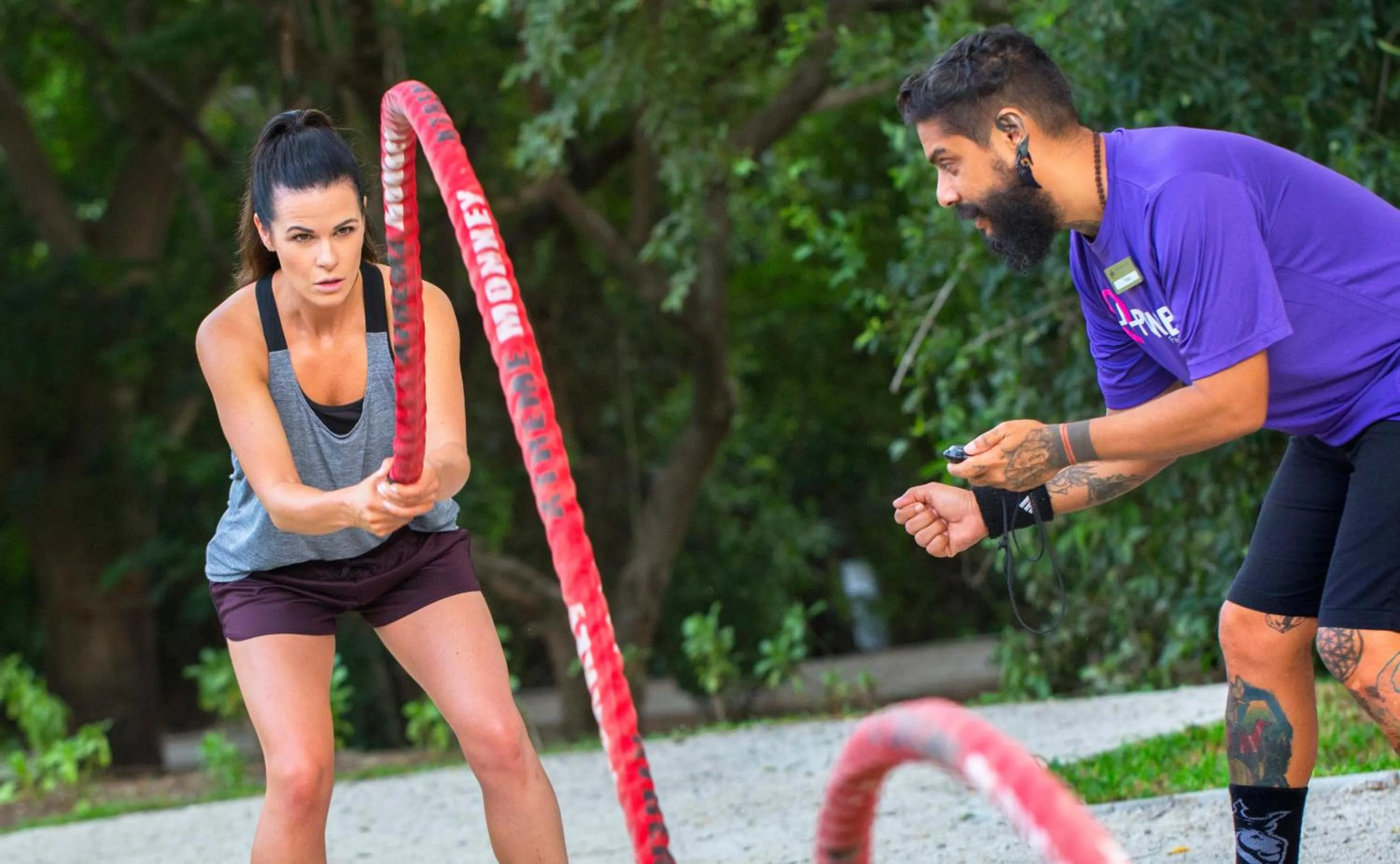 Fitness centre/facilities in Planet Hollywood Cancun Adult Scene by Royalton, An Autograph Collection All-Inclusive Resort - Adults Only