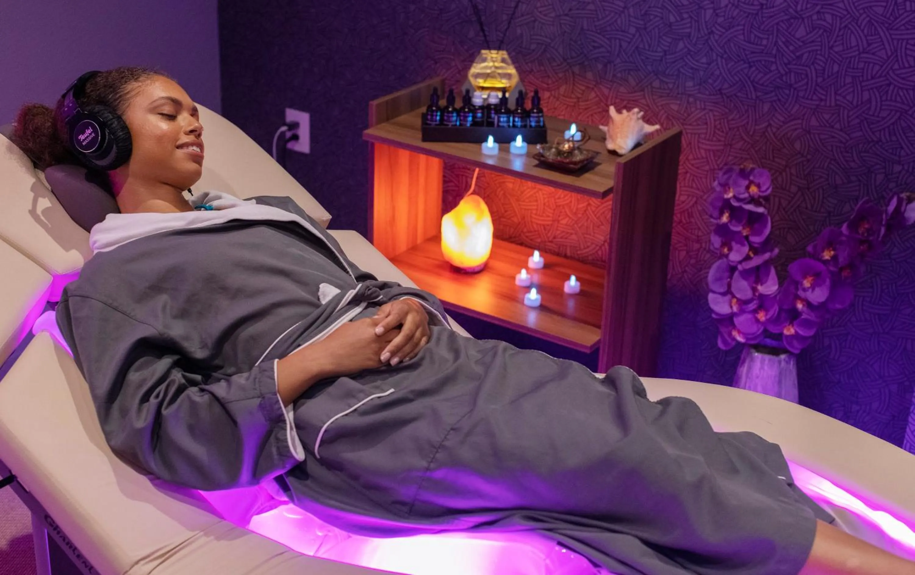 Spa and wellness centre/facilities in Planet Hollywood Cancun Adult Scene by Royalton, An Autograph Collection All-Inclusive Resort - Adults Only