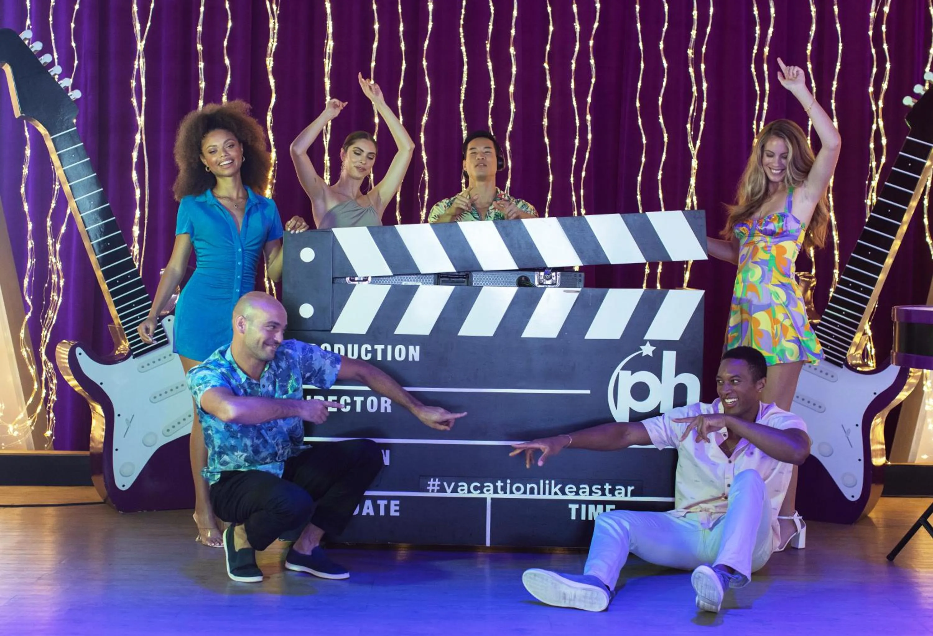 Evening entertainment in Planet Hollywood Cancun Adult Scene by Royalton, An Autograph Collection All-Inclusive Resort - Adults Only