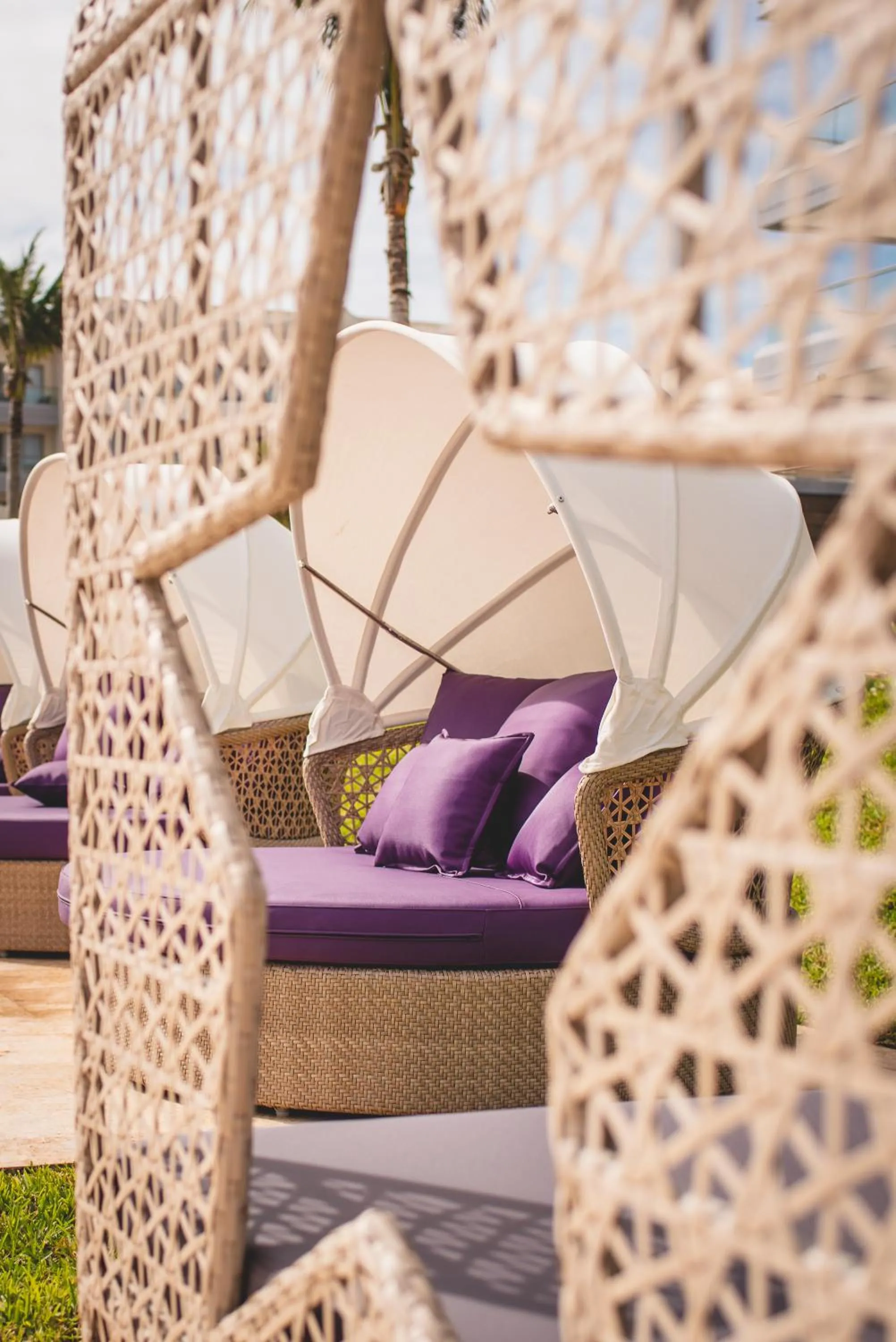 Seating area in Planet Hollywood Cancun Adult Scene by Royalton, An Autograph Collection All-Inclusive Resort - Adults Only