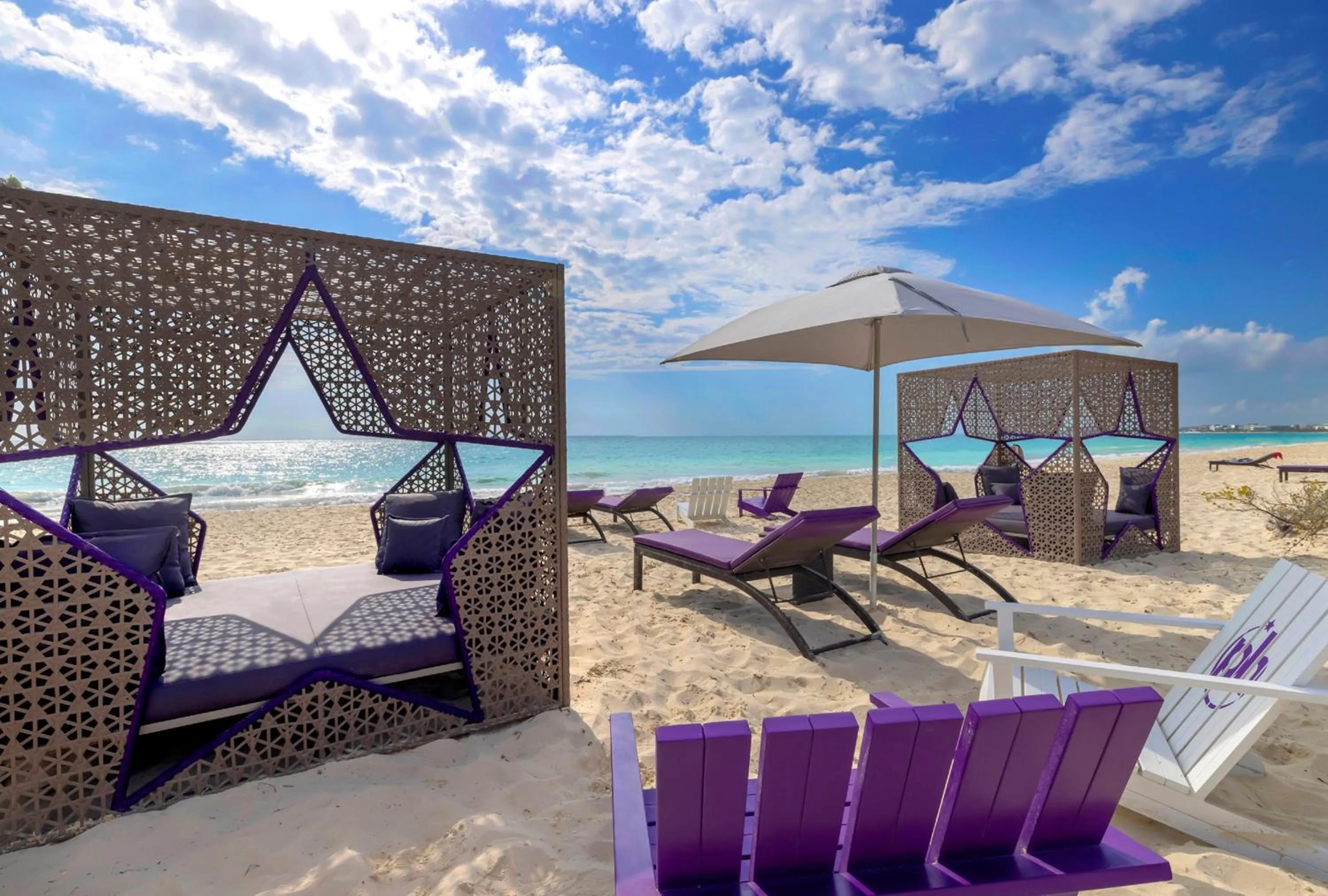 Beach in Planet Hollywood Cancun Adult Scene by Royalton, An Autograph Collection All-Inclusive Resort - Adults Only