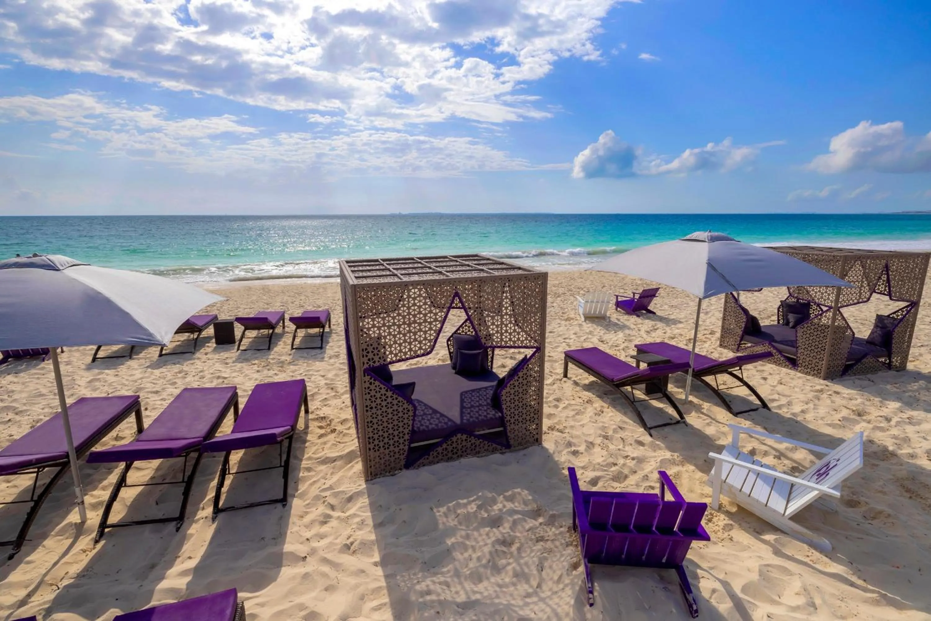Beach in Planet Hollywood Cancun Adult Scene by Royalton, An Autograph Collection All-Inclusive Resort - Adults Only
