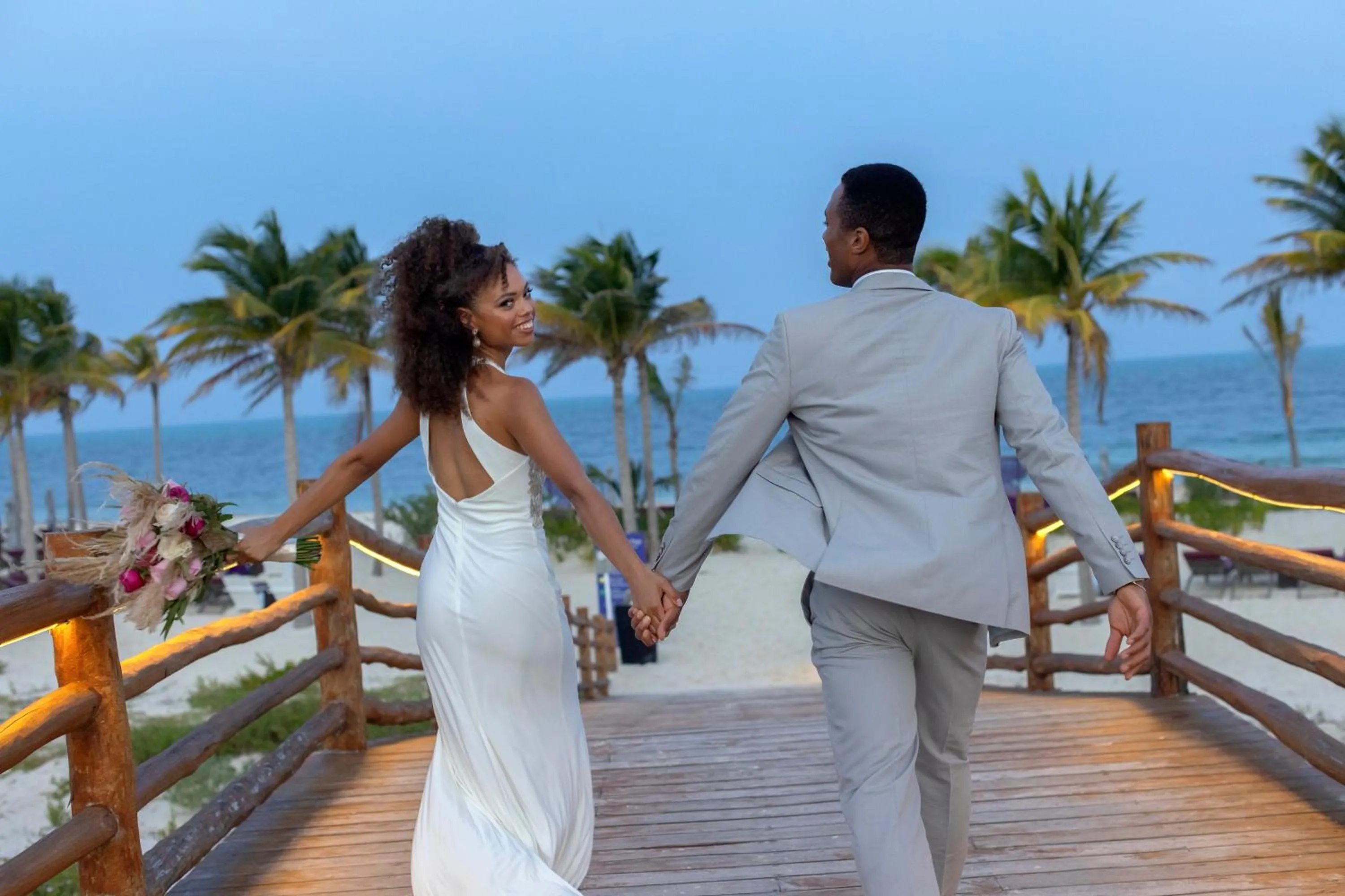 wedding in Planet Hollywood Cancun Adult Scene by Royalton, An Autograph Collection All-Inclusive Resort - Adults Only