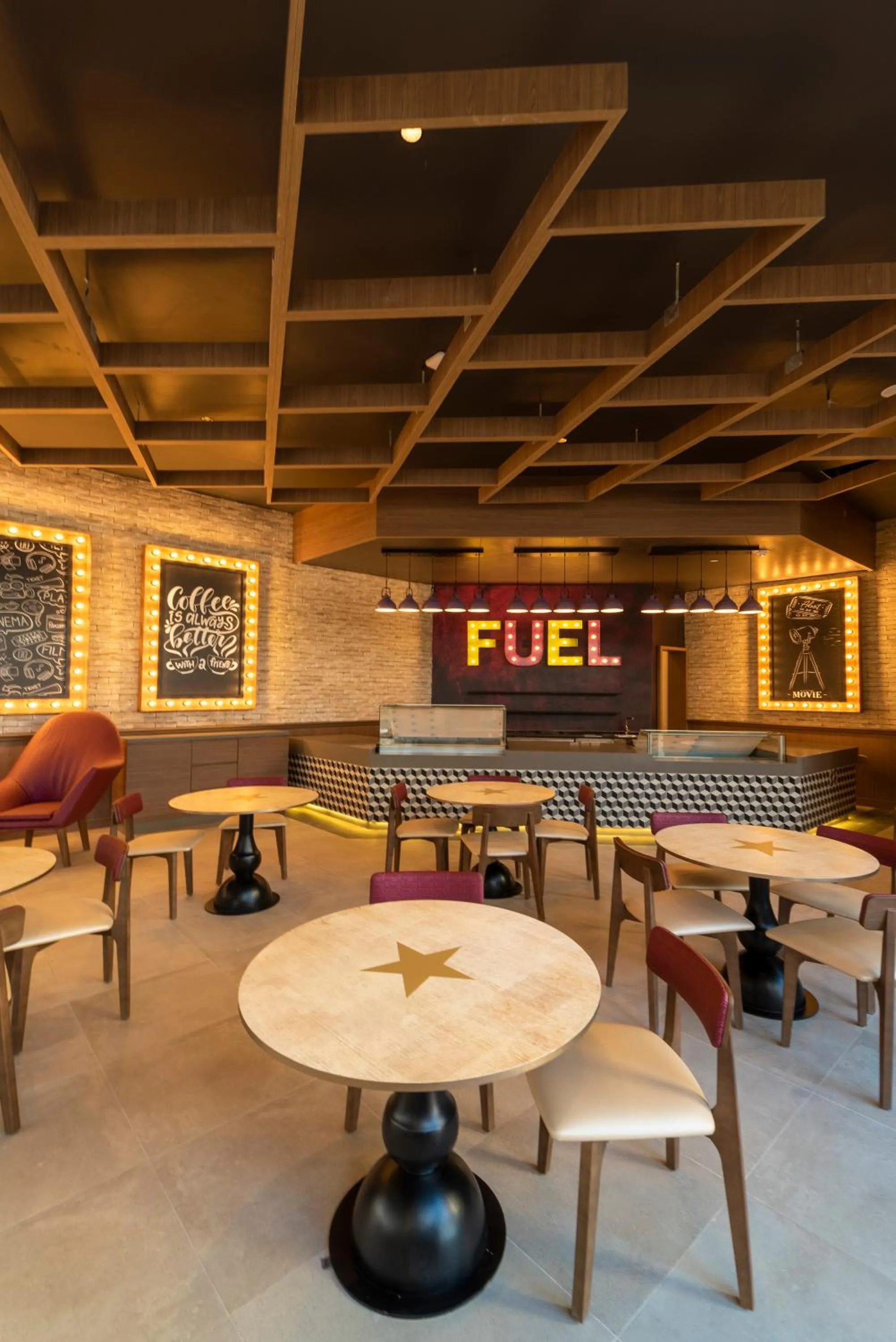 Restaurant/places to eat in Planet Hollywood Cancun Adult Scene by Royalton, An Autograph Collection All-Inclusive Resort - Adults Only