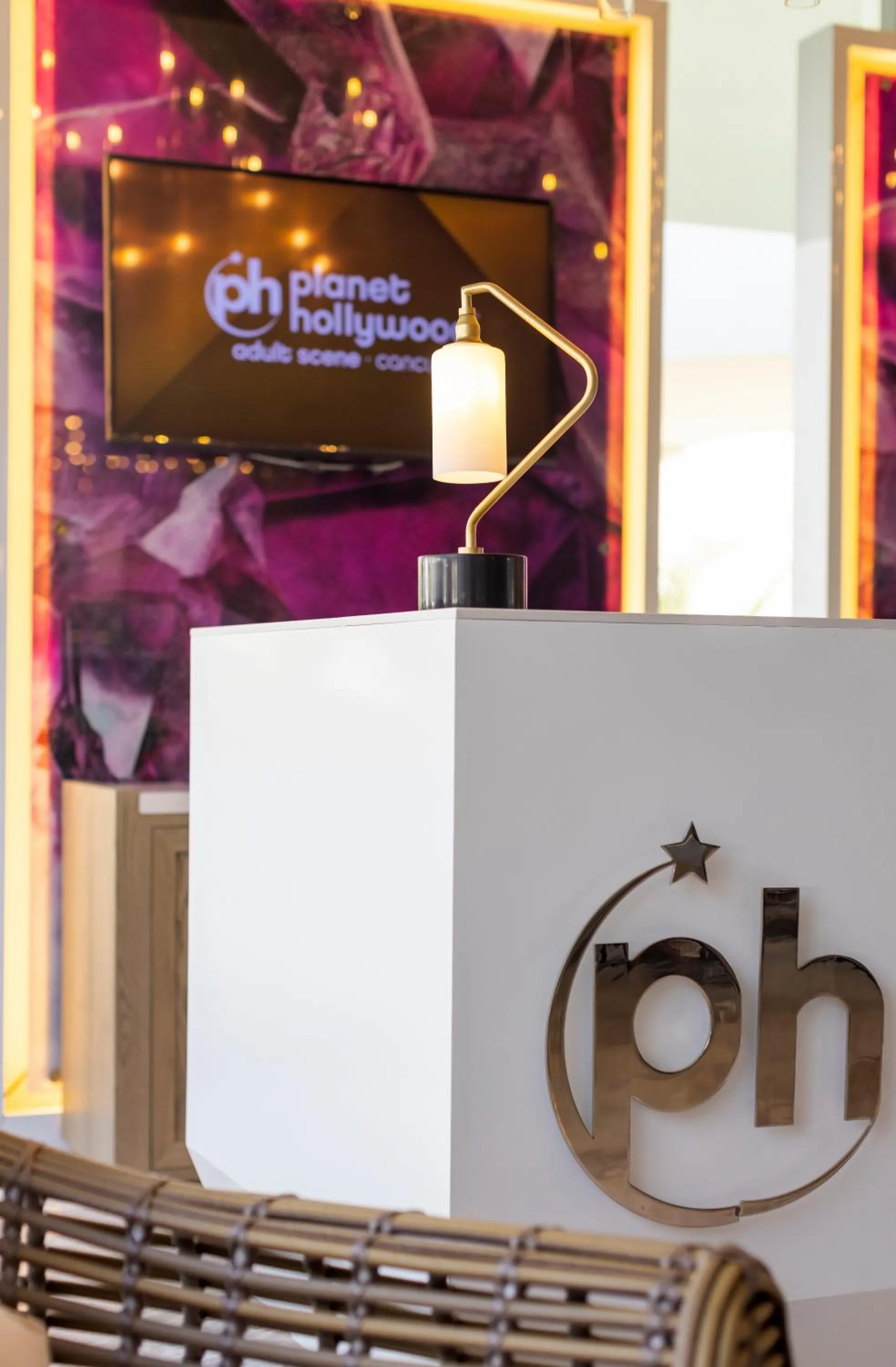 Lobby or reception in Planet Hollywood Cancun Adult Scene by Royalton, An Autograph Collection All-Inclusive Resort - Adults Only