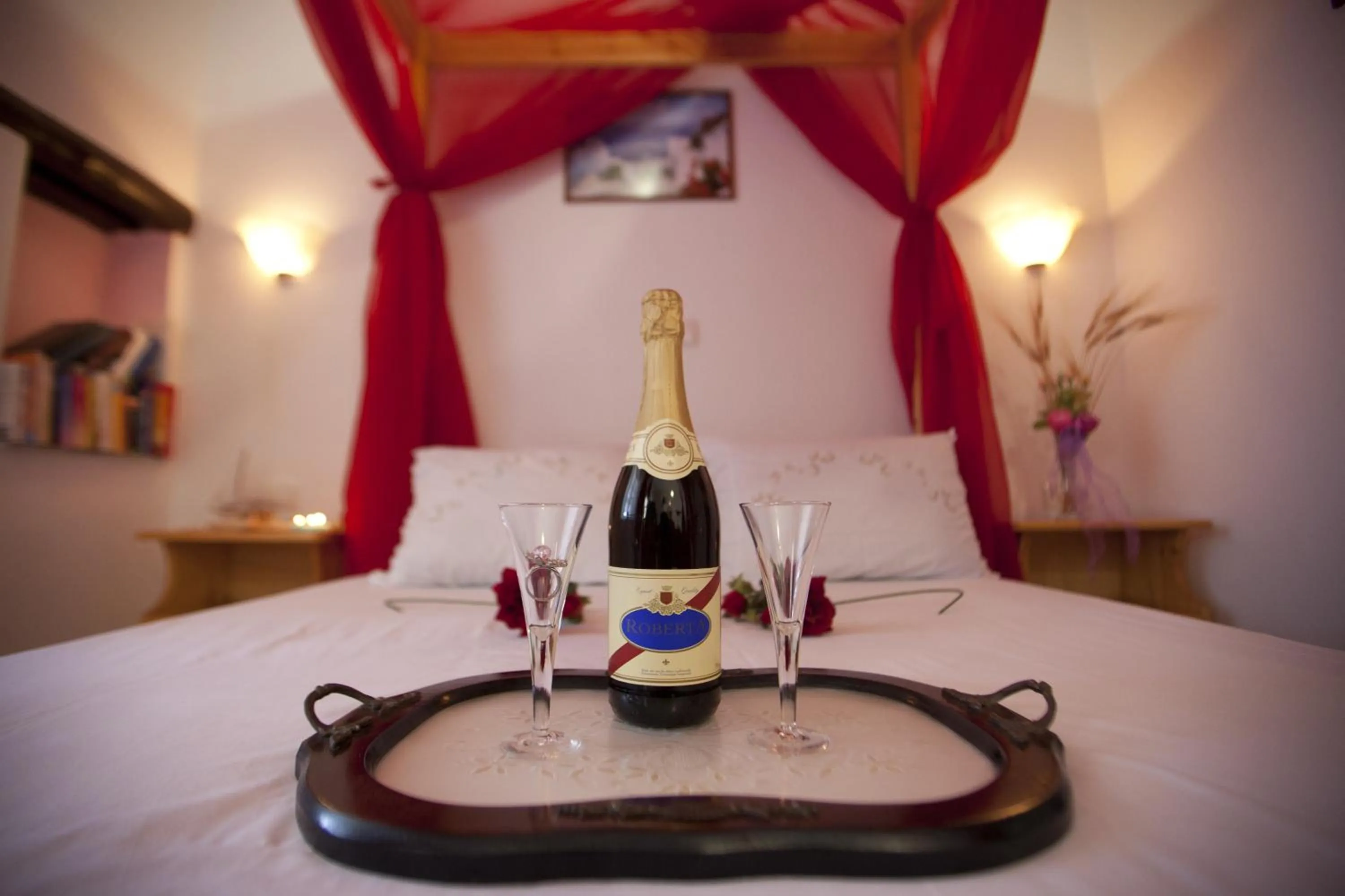 Decorative detail, Bed in Something Else