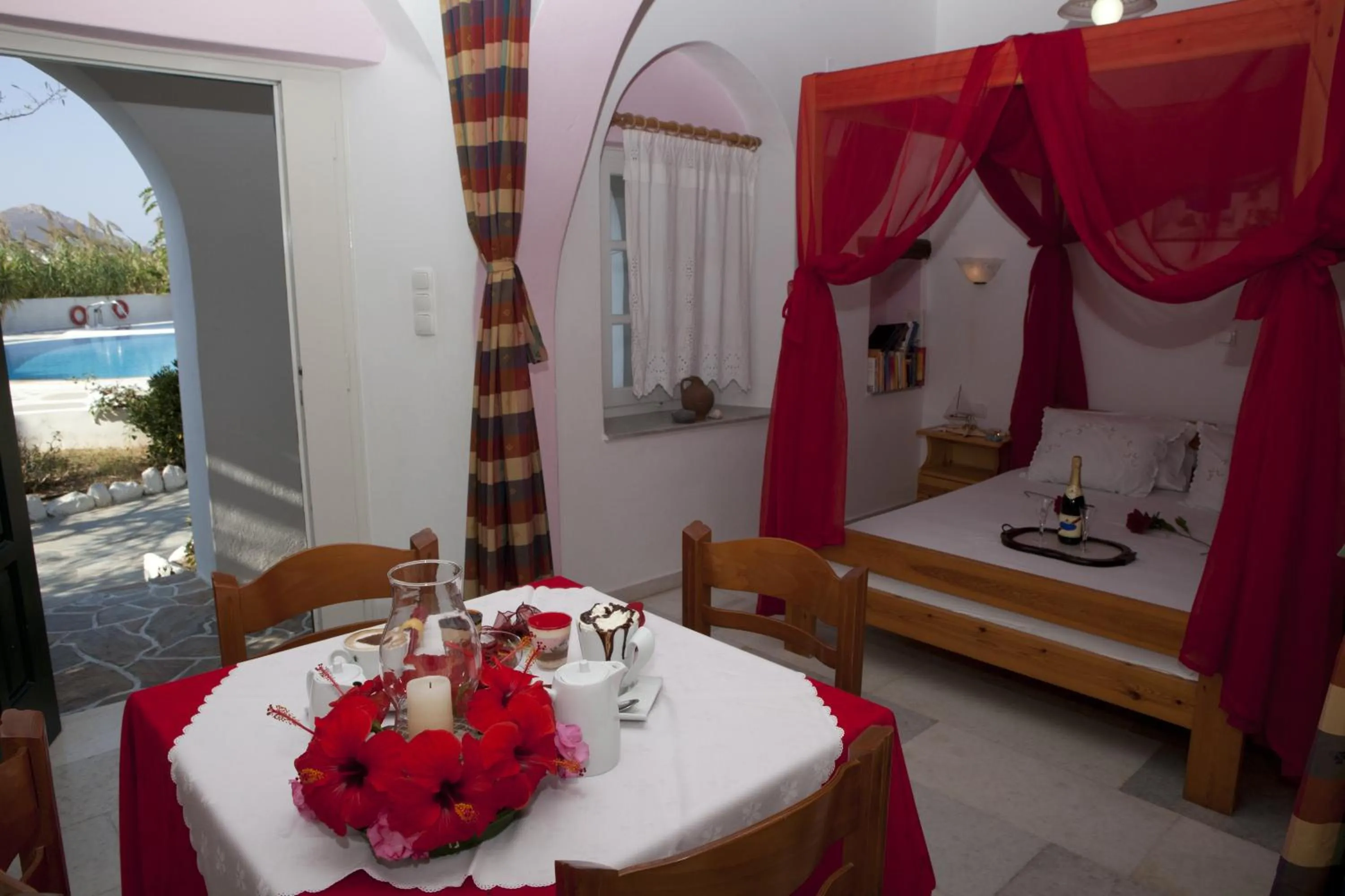 Dining area in Something Else