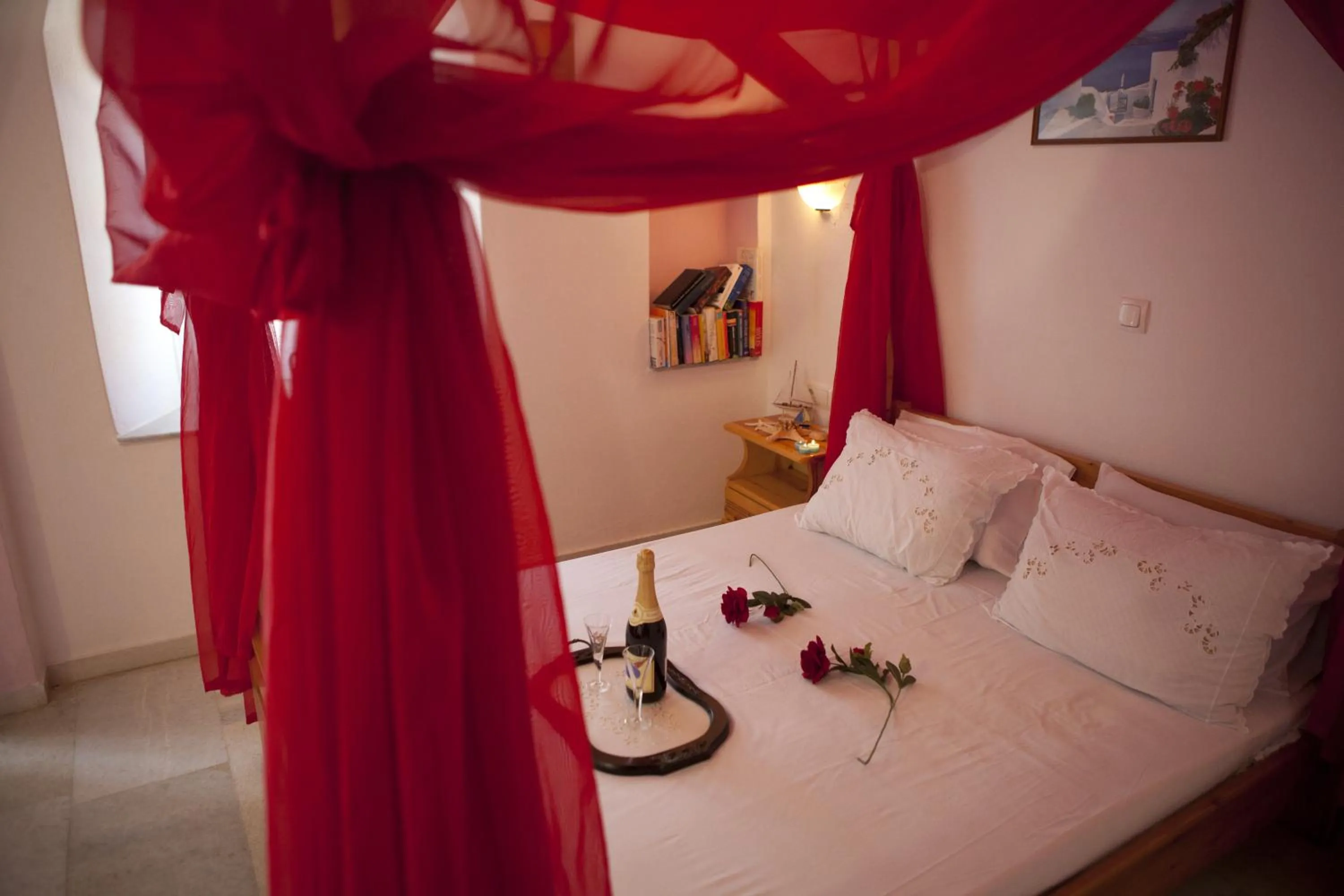 Decorative detail, Bed in Something Else