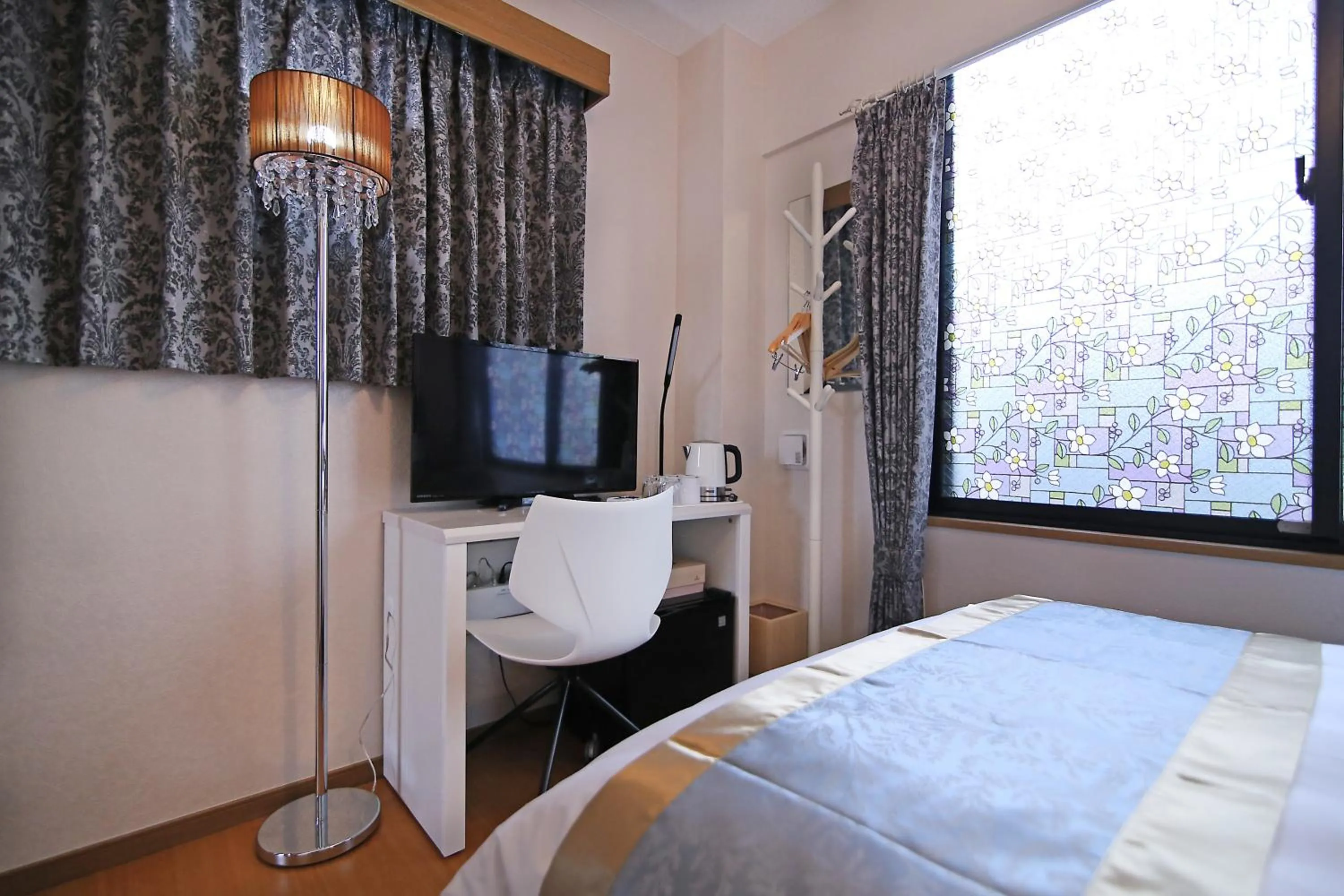 Bed in SHINJUKU GLOBAL HOTEL