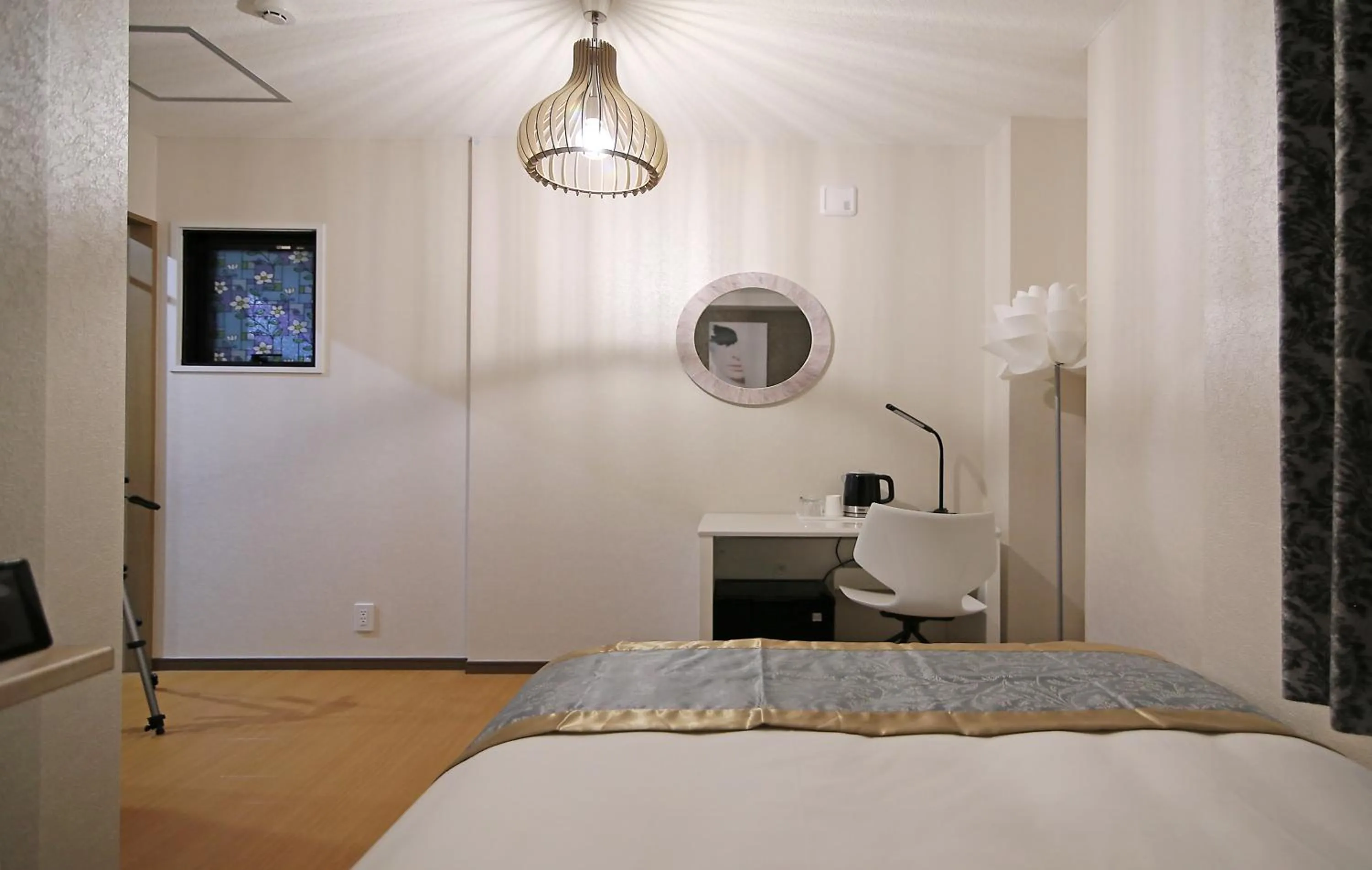 Bed in SHINJUKU GLOBAL HOTEL