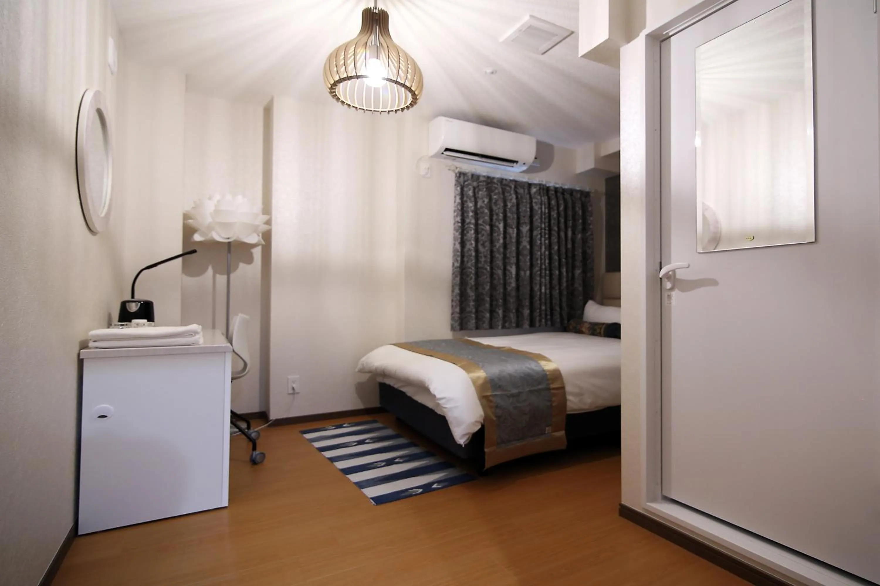 Bed in SHINJUKU GLOBAL HOTEL