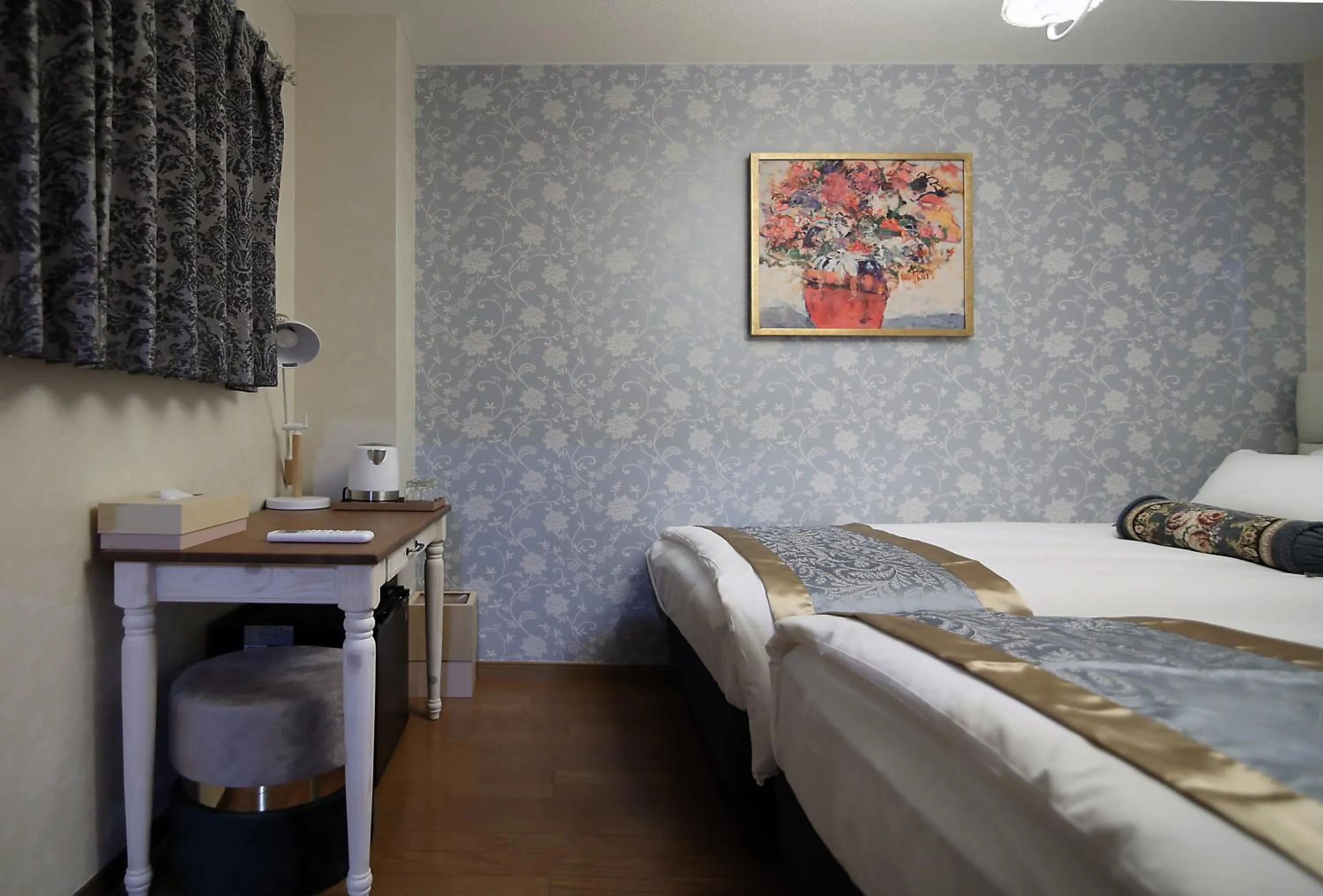 Bed in SHINJUKU GLOBAL HOTEL