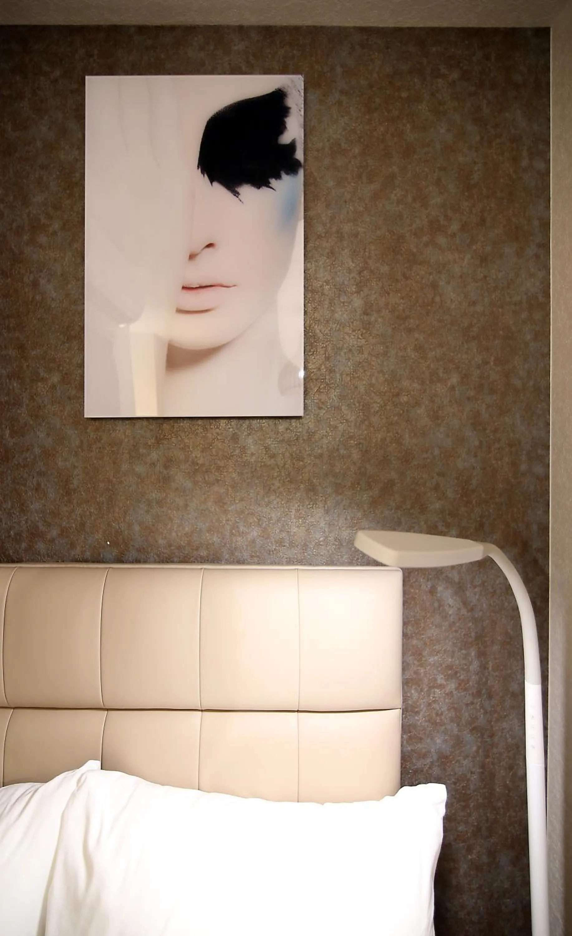 Bed in SHINJUKU GLOBAL HOTEL