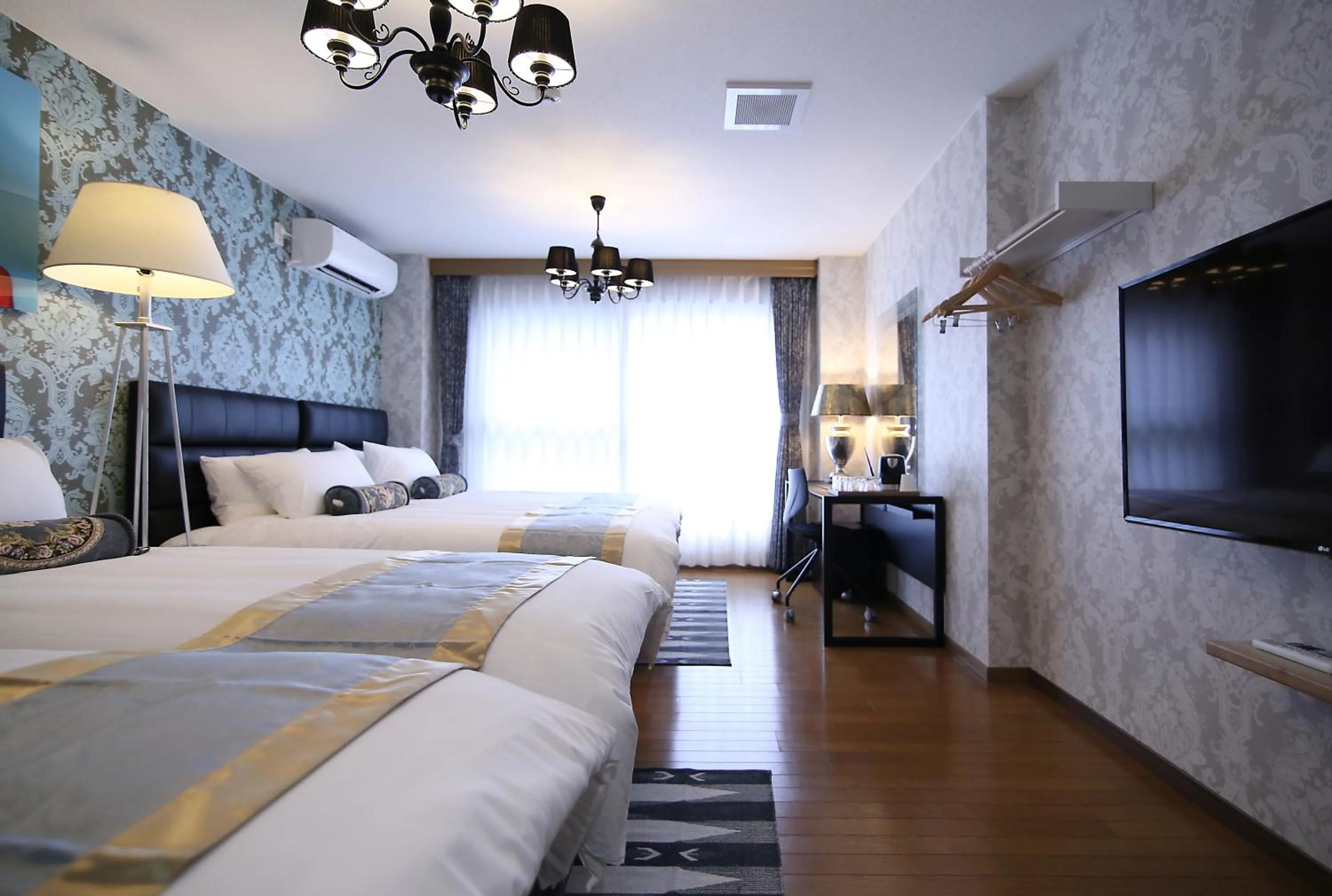 Bed in SHINJUKU GLOBAL HOTEL